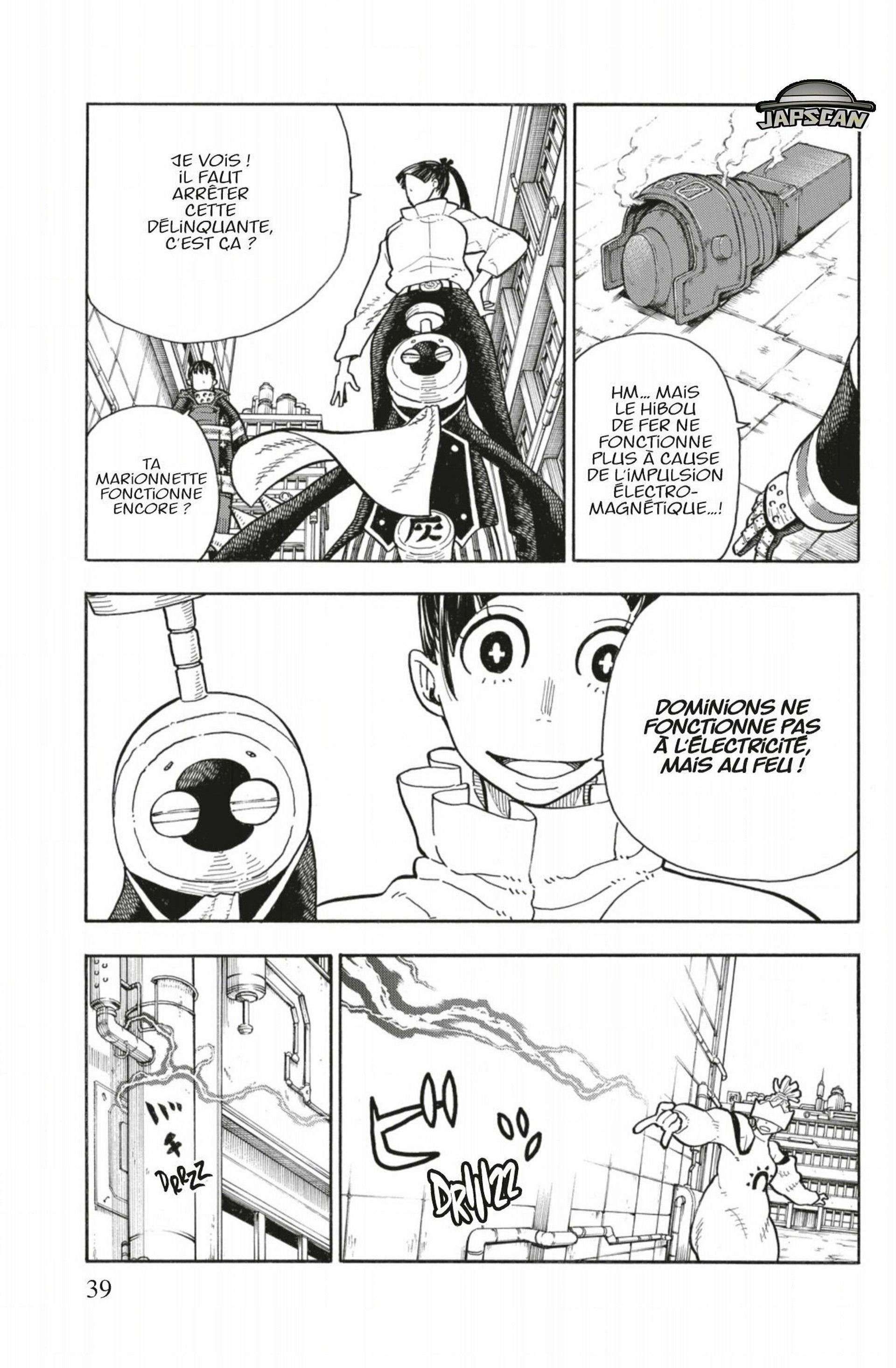 Read Fire Force fr Manga Online