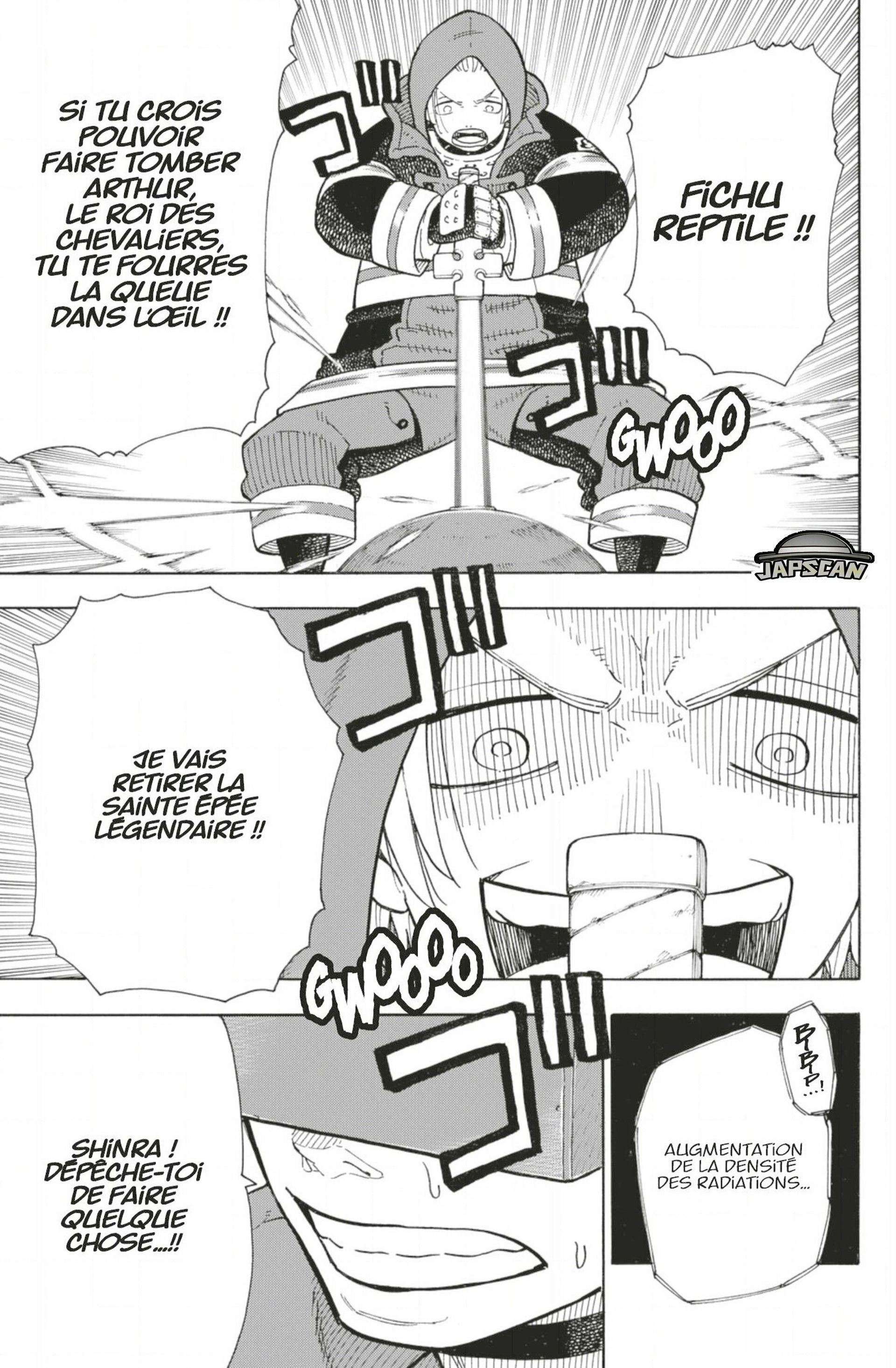 Read Fire Force fr Manga Online