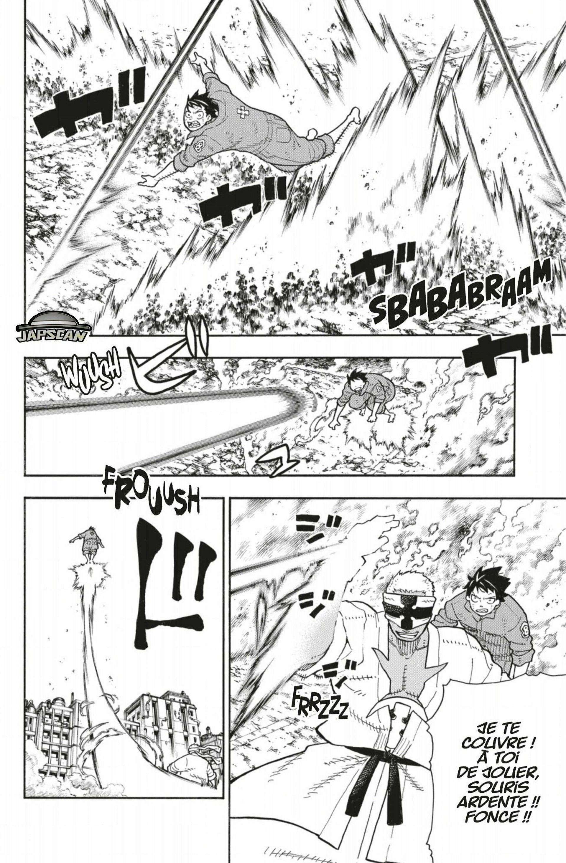 Read Fire Force fr Manga Online