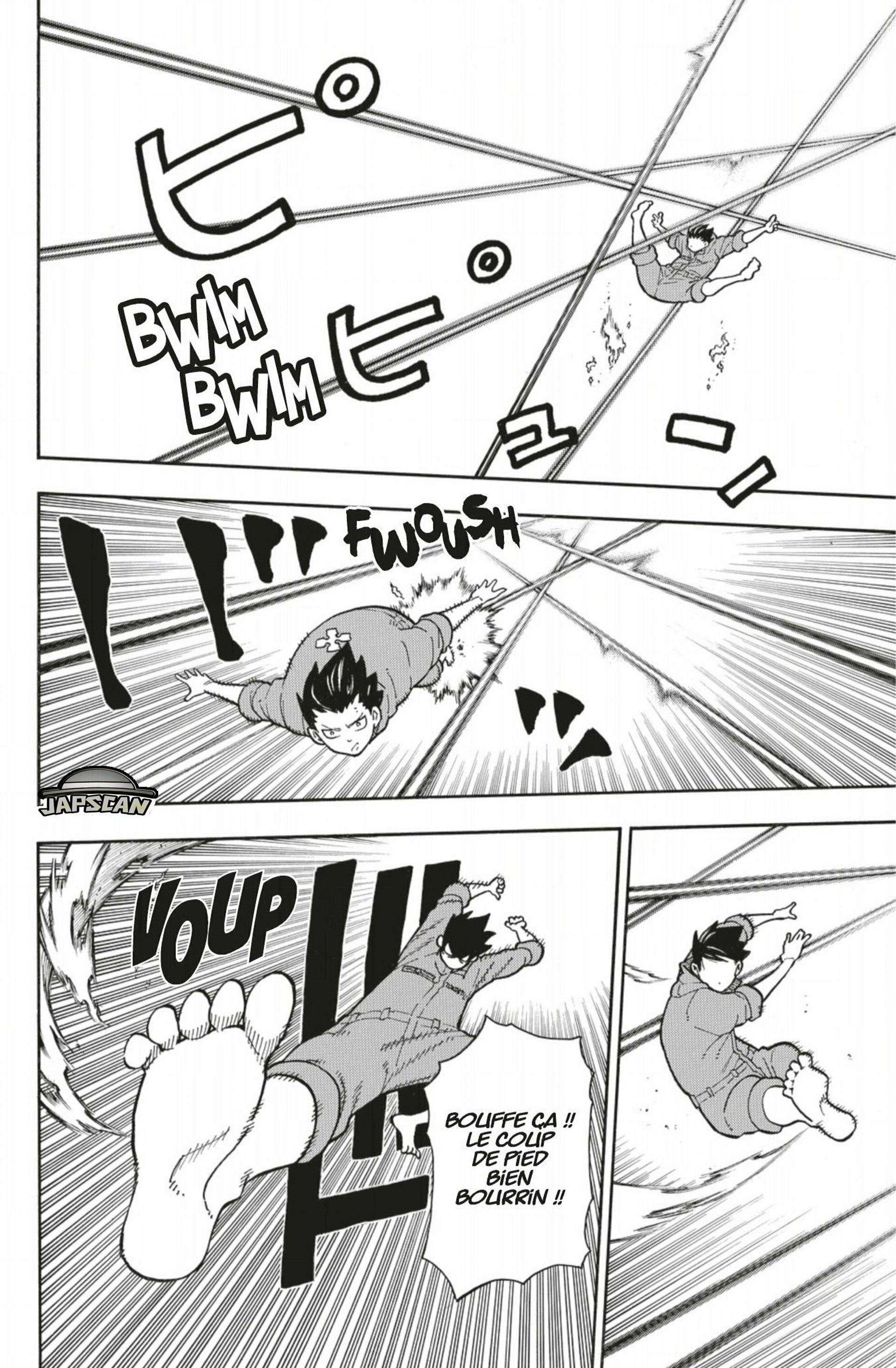 Read Fire Force fr Manga Online