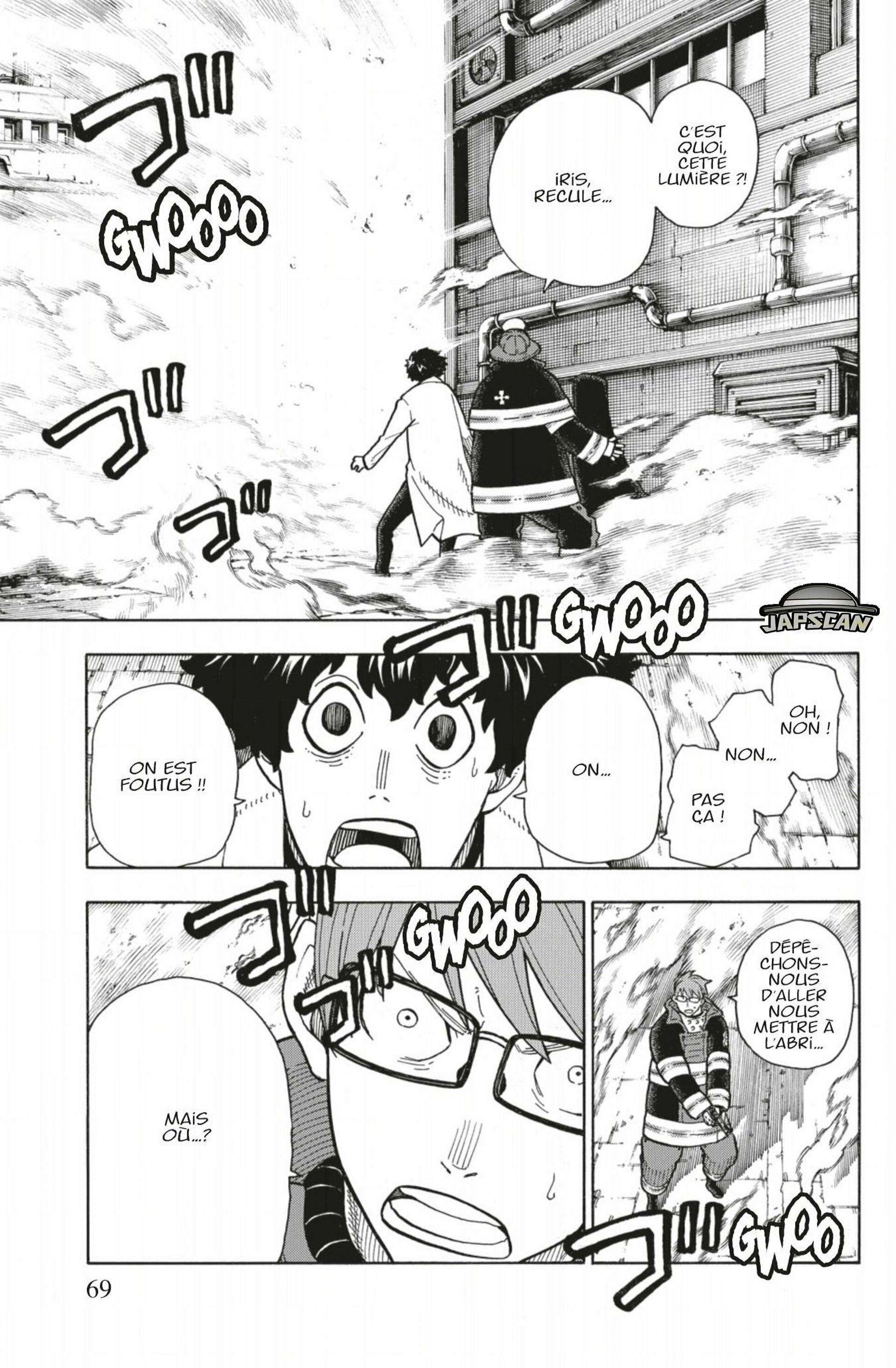 Read Fire Force fr Manga Online
