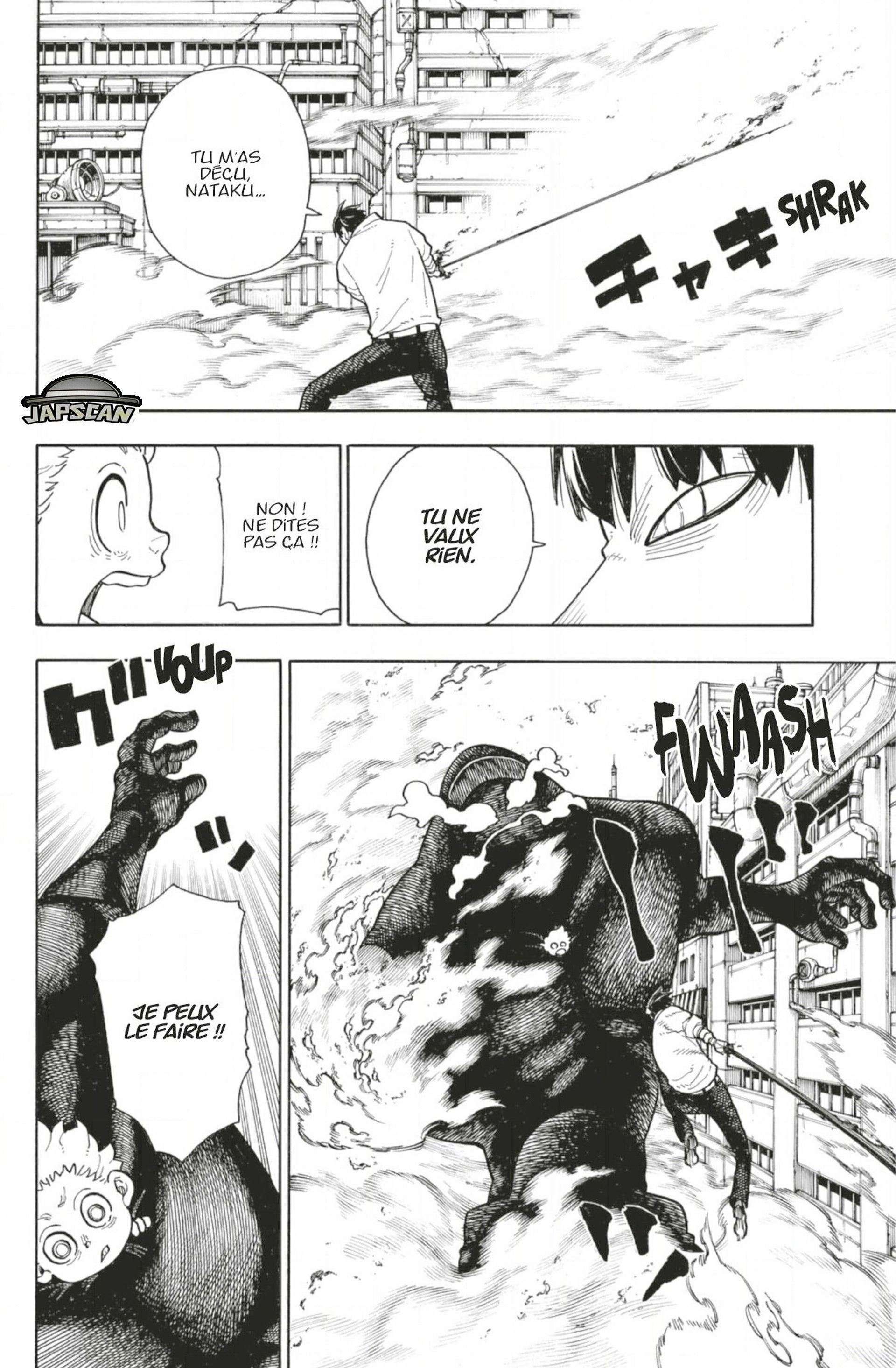 Read Fire Force fr Manga Online