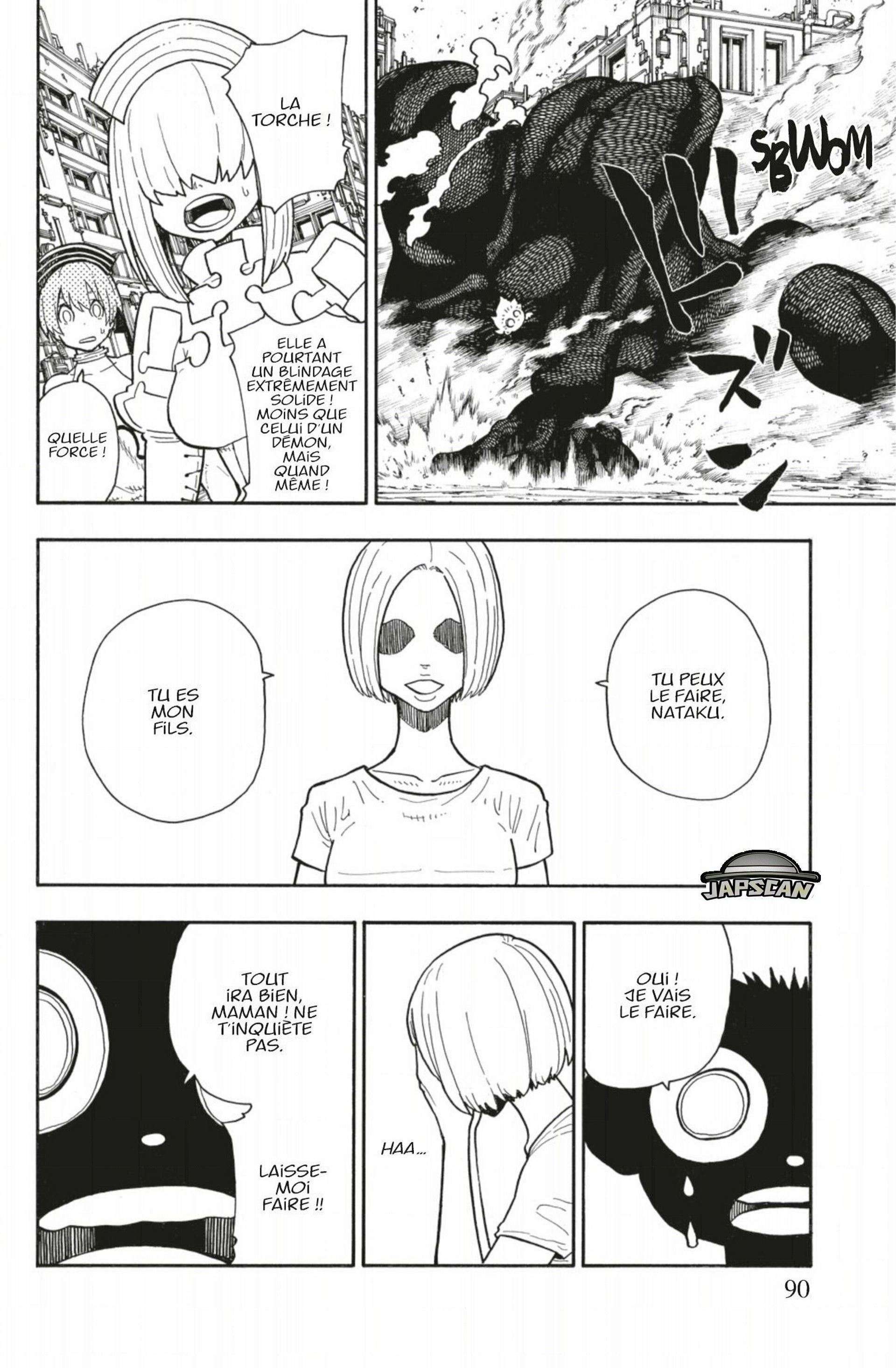 Read Fire Force fr Manga Online