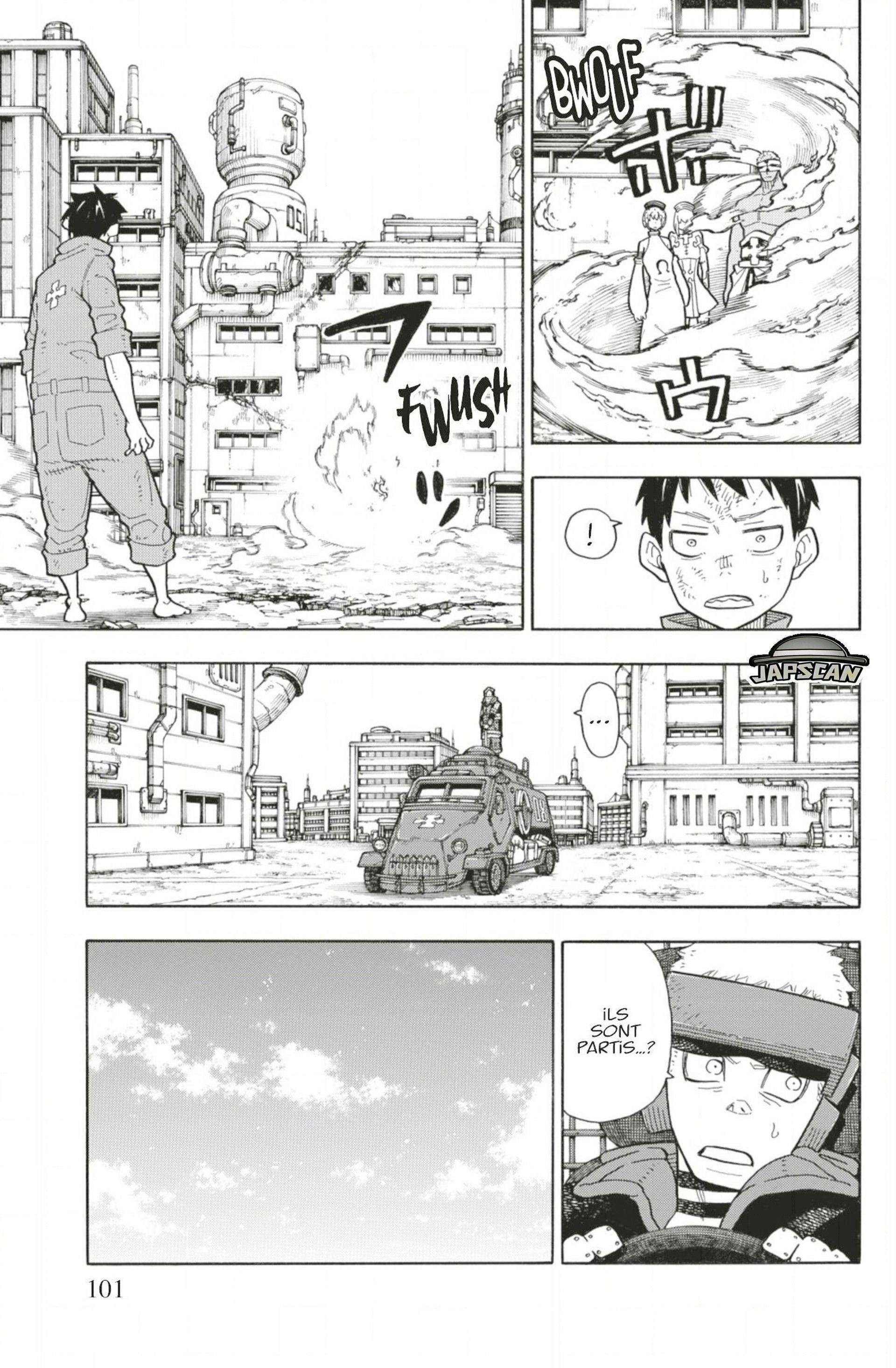 Read Fire Force fr Manga Online