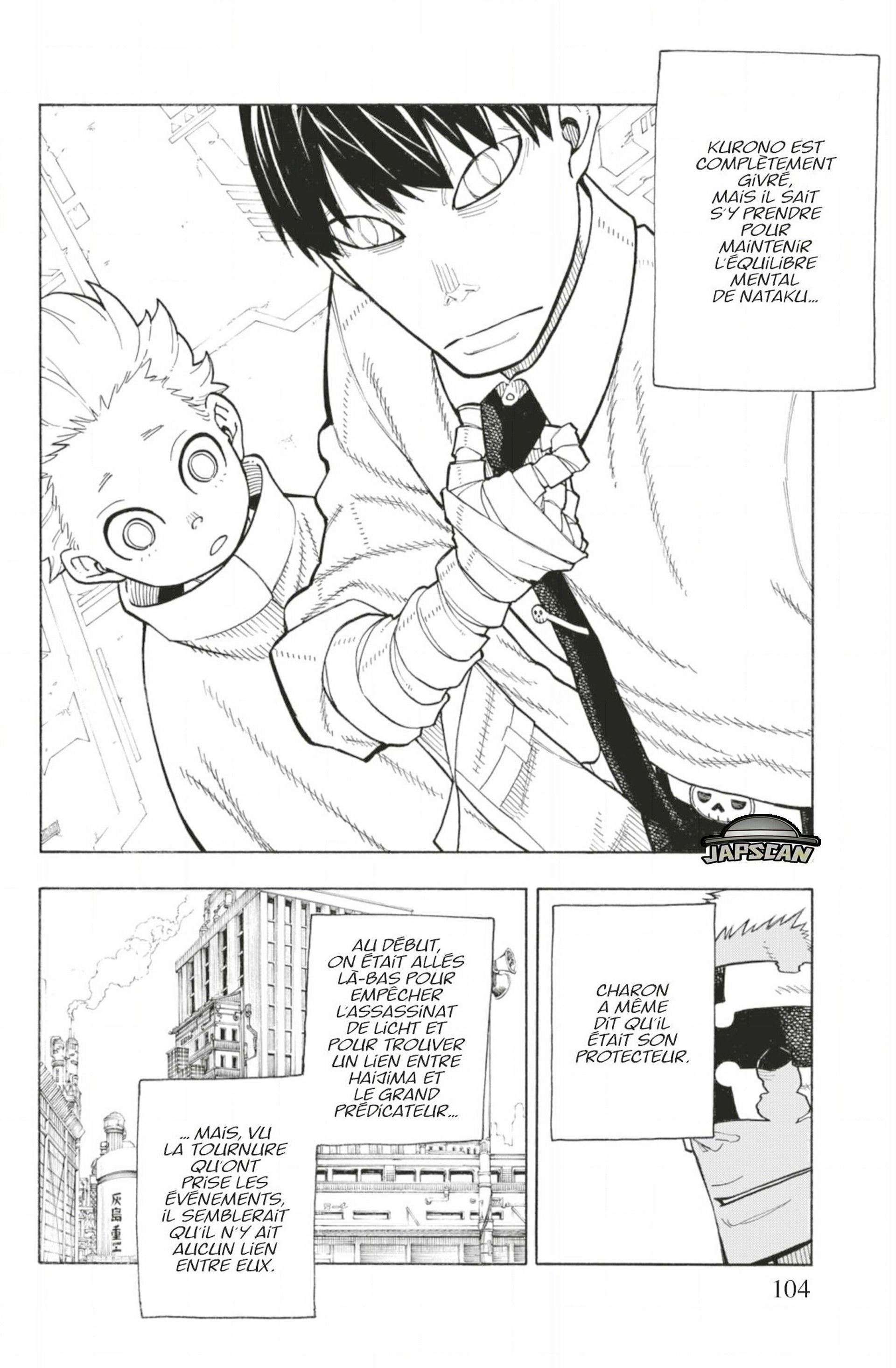 Read Fire Force fr Manga Online