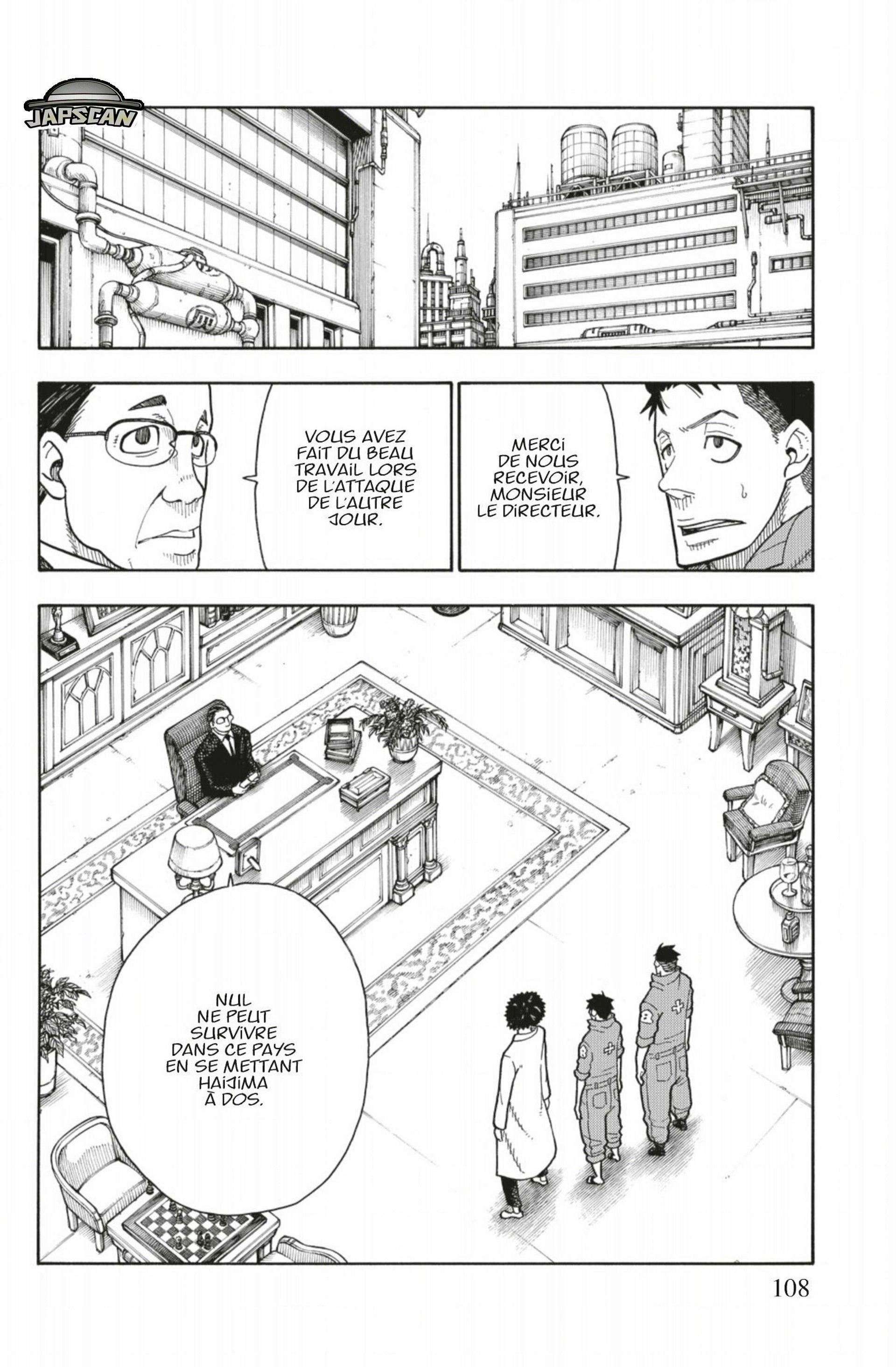 Read Fire Force fr Manga Online