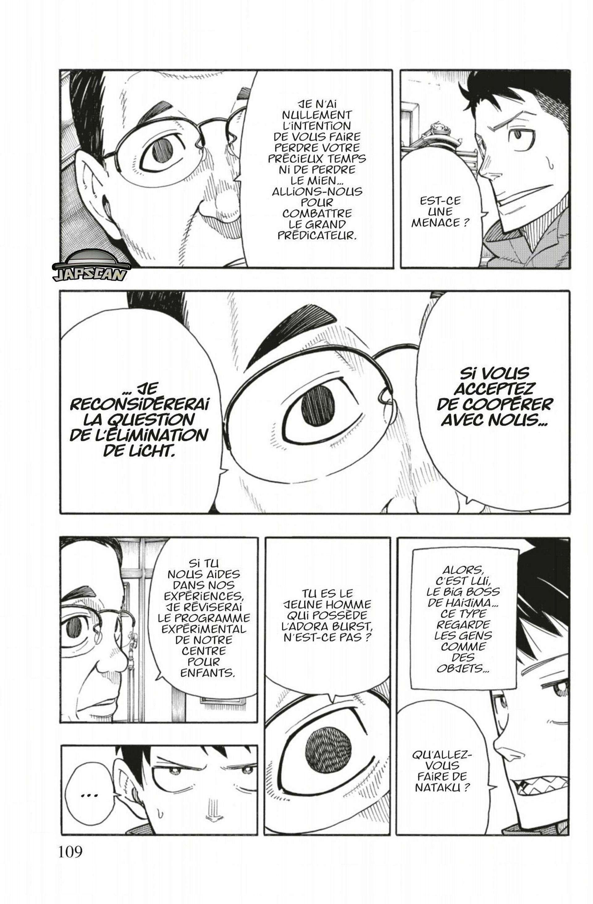 Read Fire Force fr Manga Online