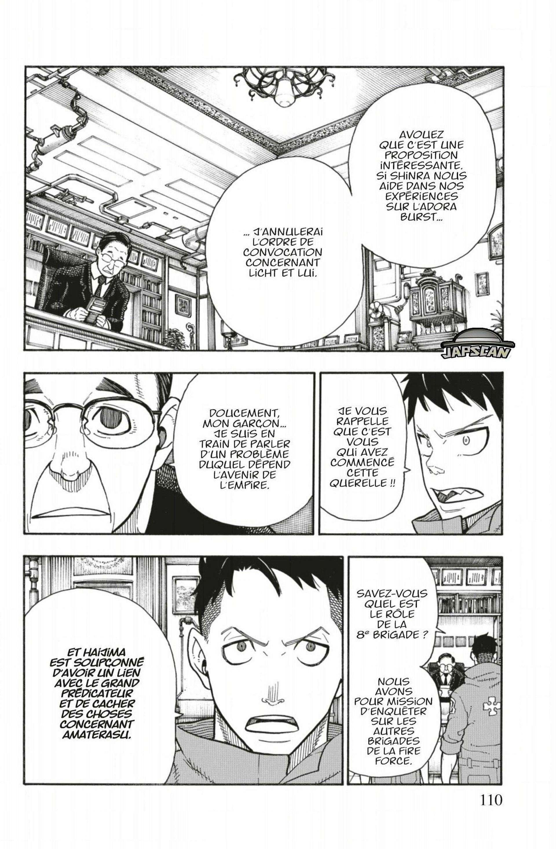 Read Fire Force fr Manga Online