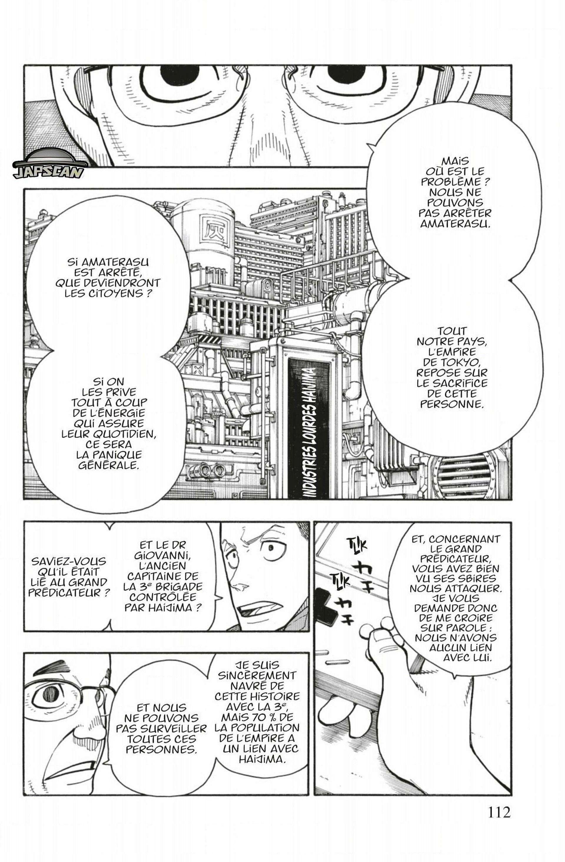 Read Fire Force fr Manga Online