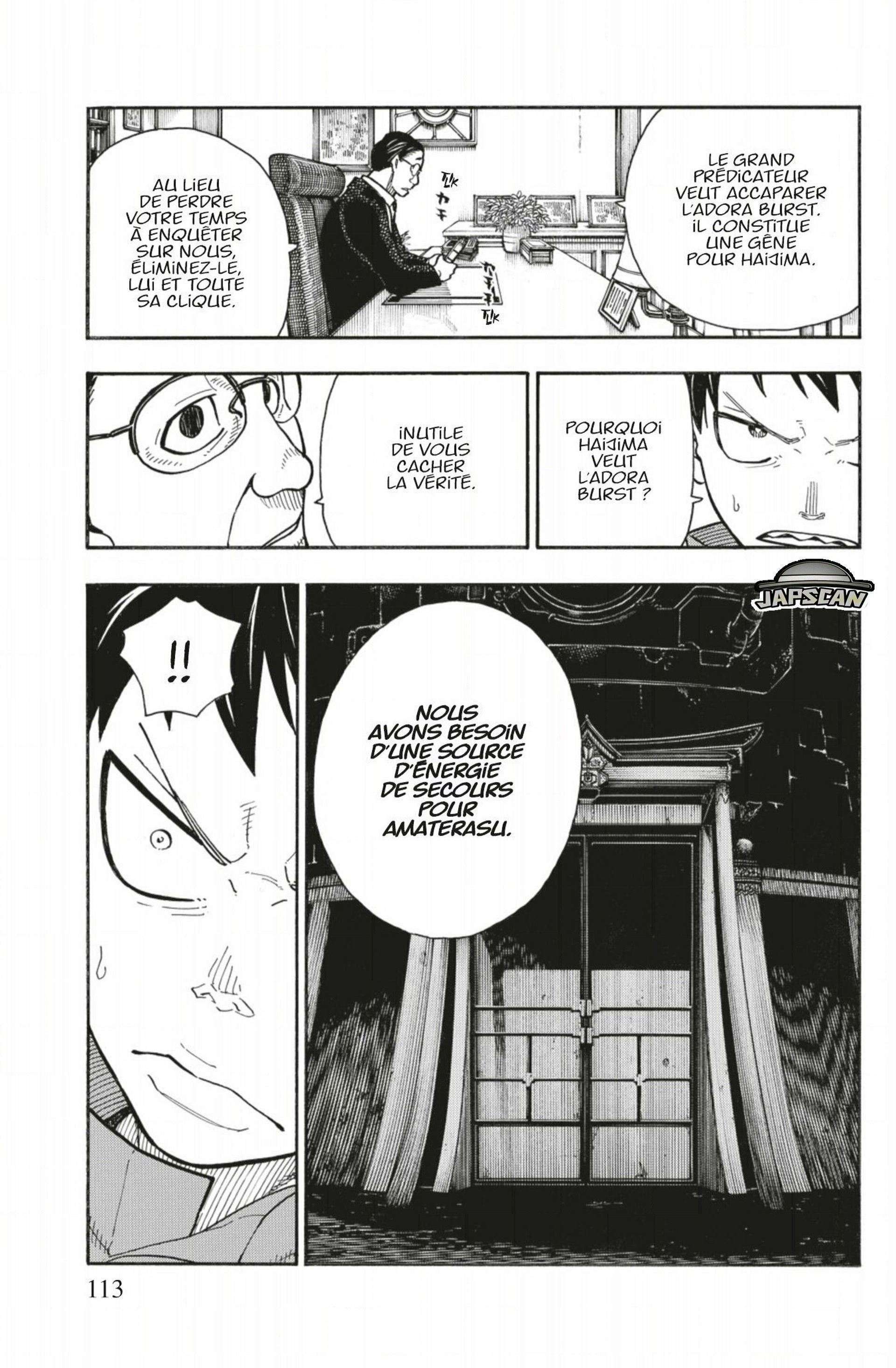Read Fire Force fr Manga Online