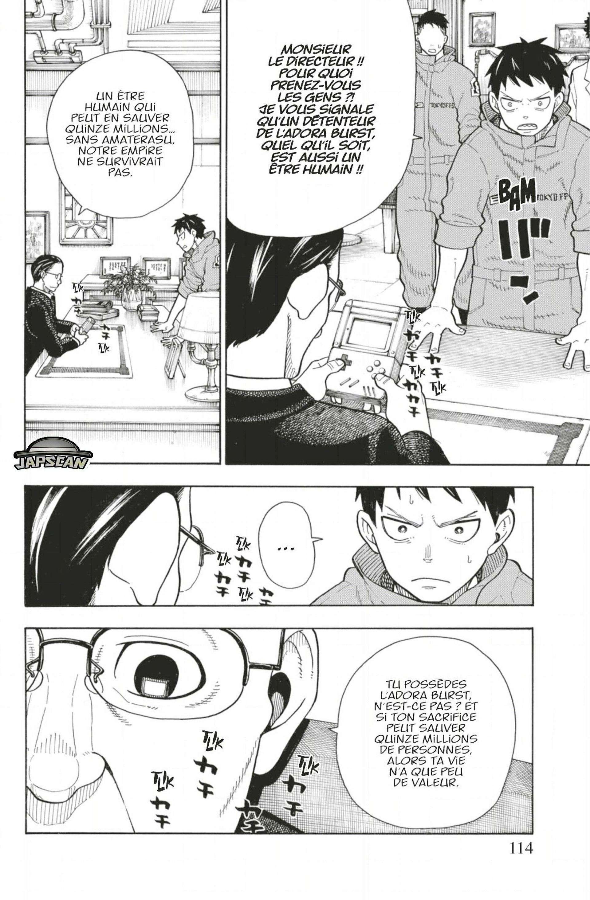 Read Fire Force fr Manga Online