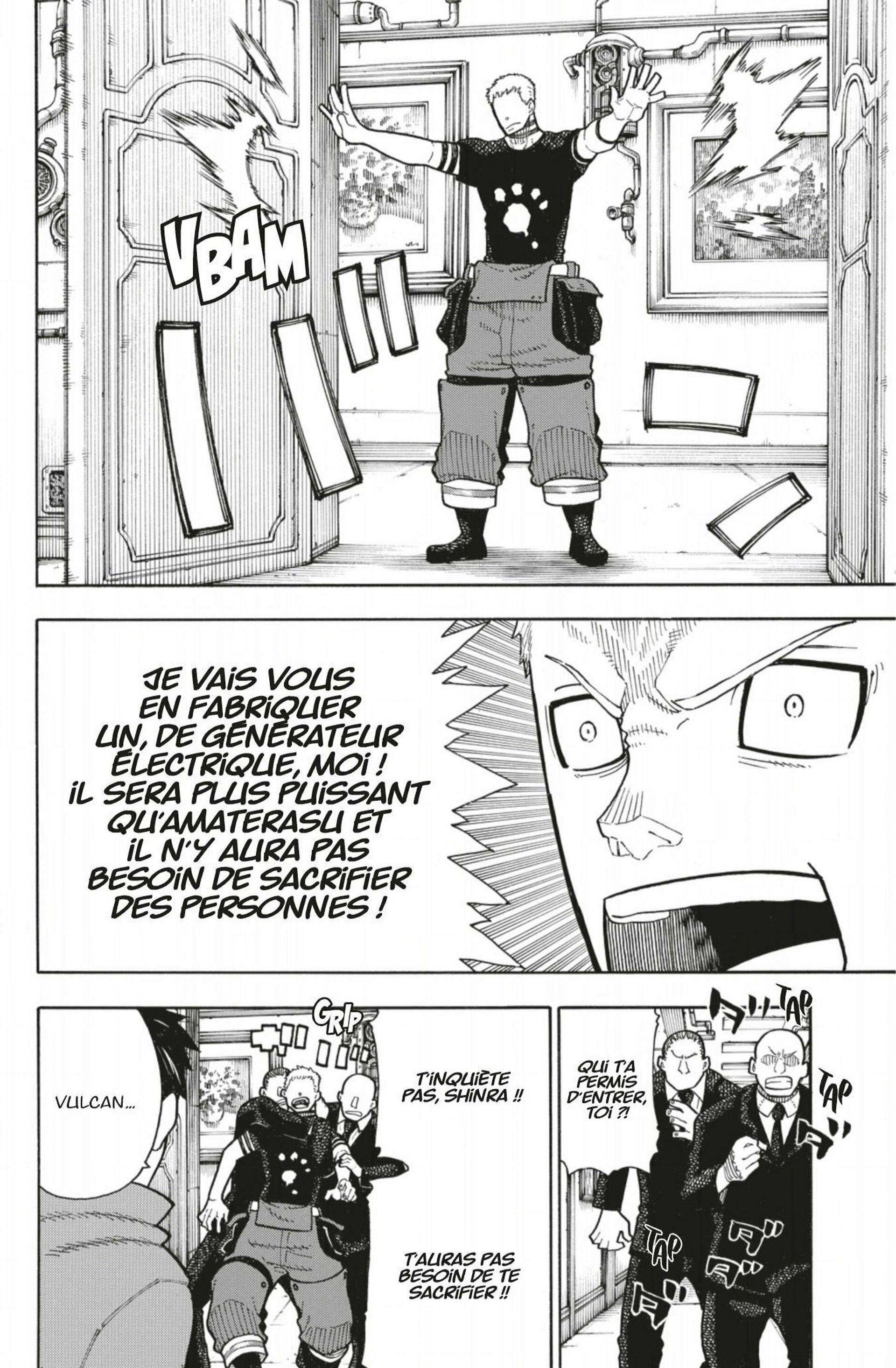 Read Fire Force fr Manga Online