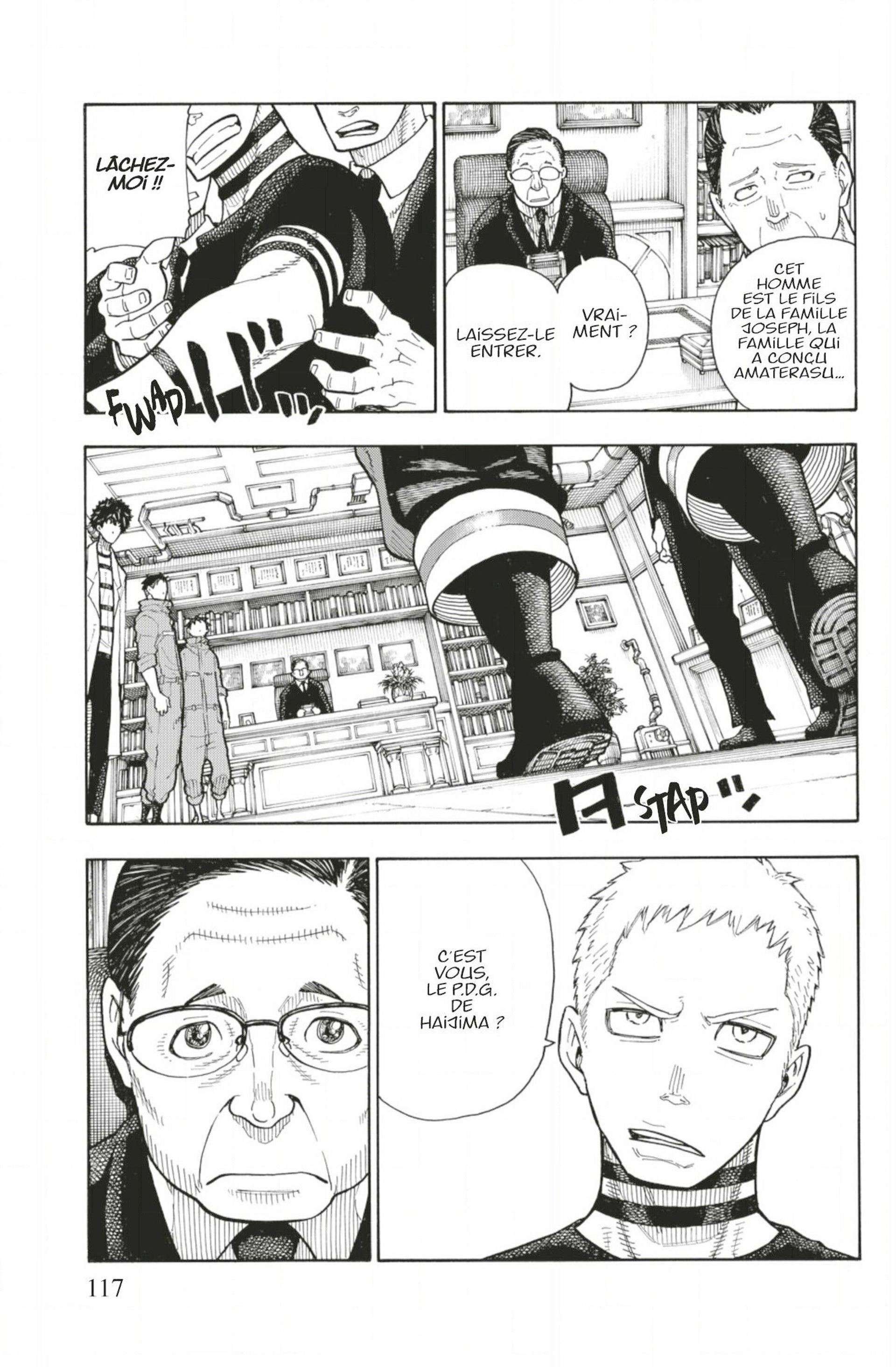 Read Fire Force fr Manga Online