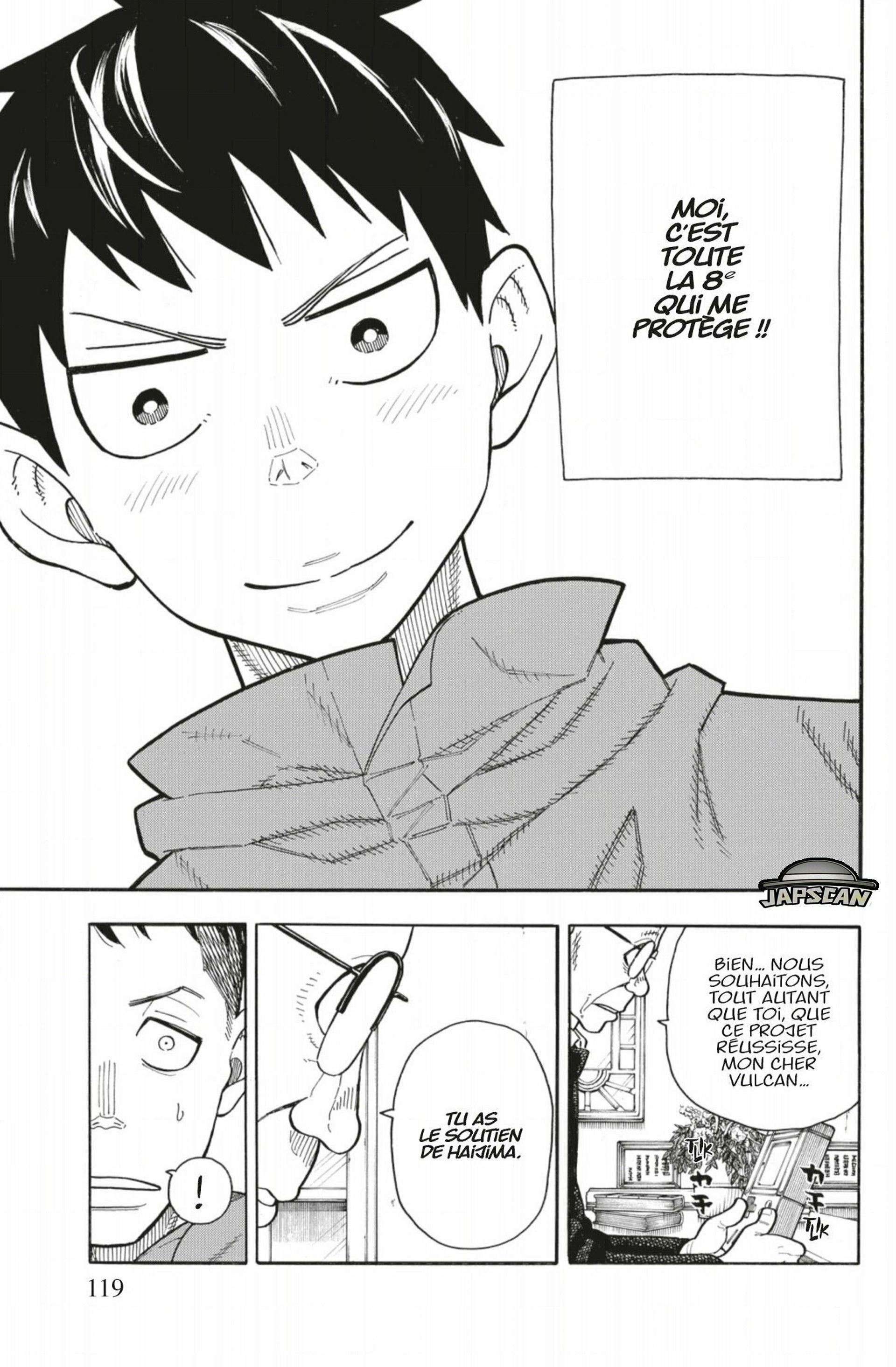 Read Fire Force fr Manga Online