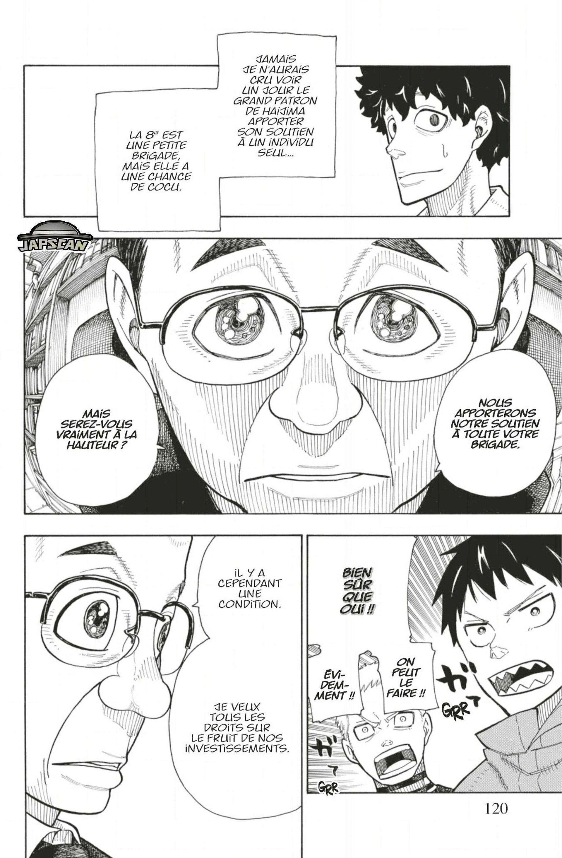 Read Fire Force fr Manga Online