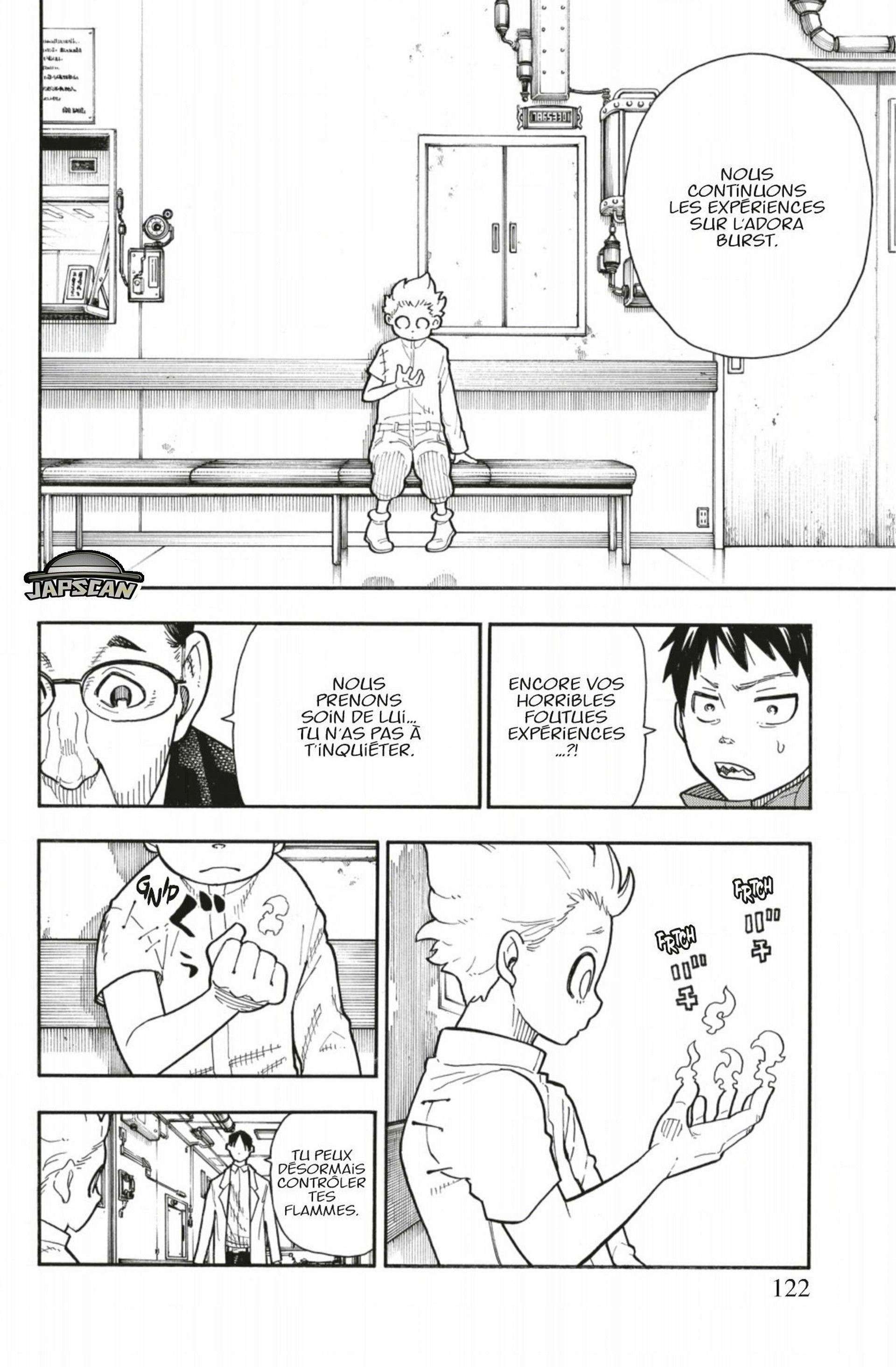 Read Fire Force fr Manga Online