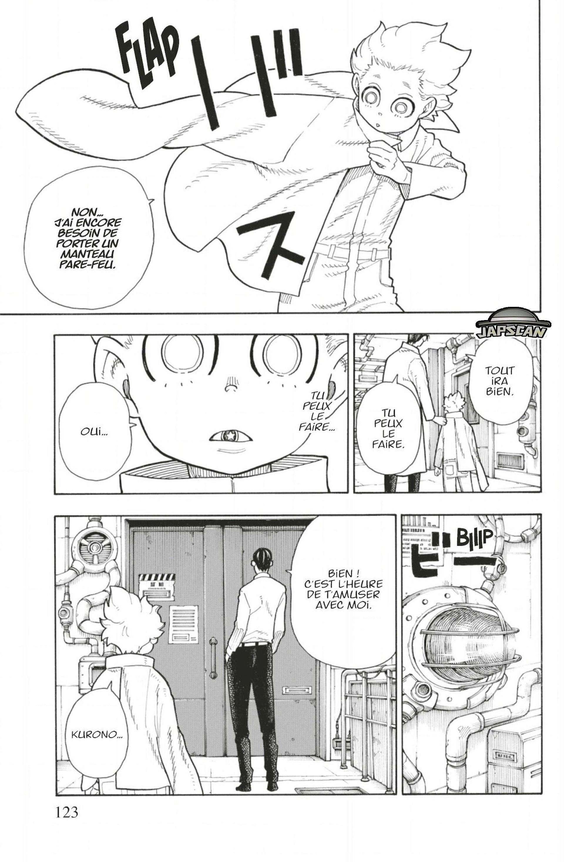 Read Fire Force fr Manga Online