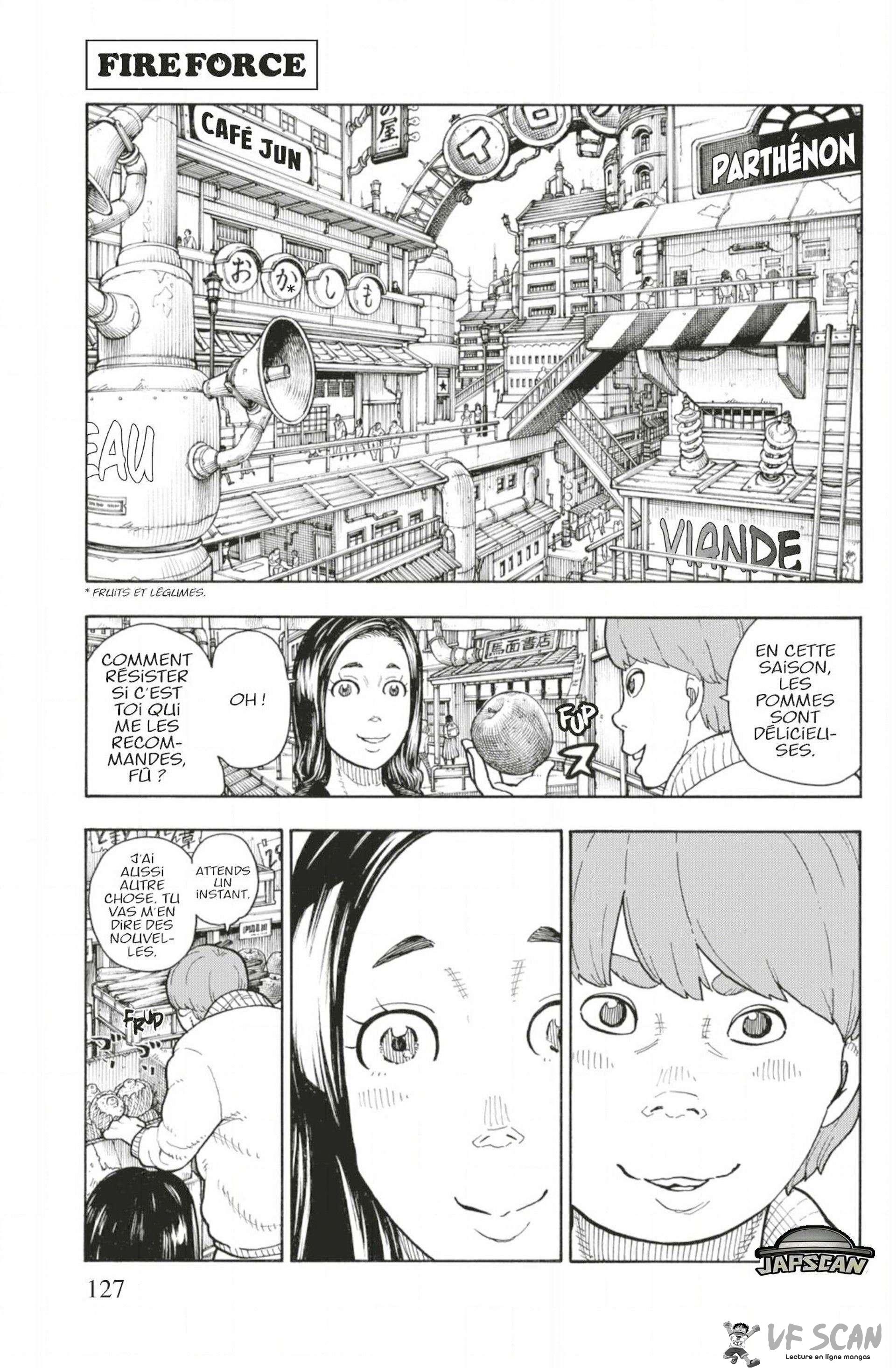 Read Fire Force fr Manga Online
