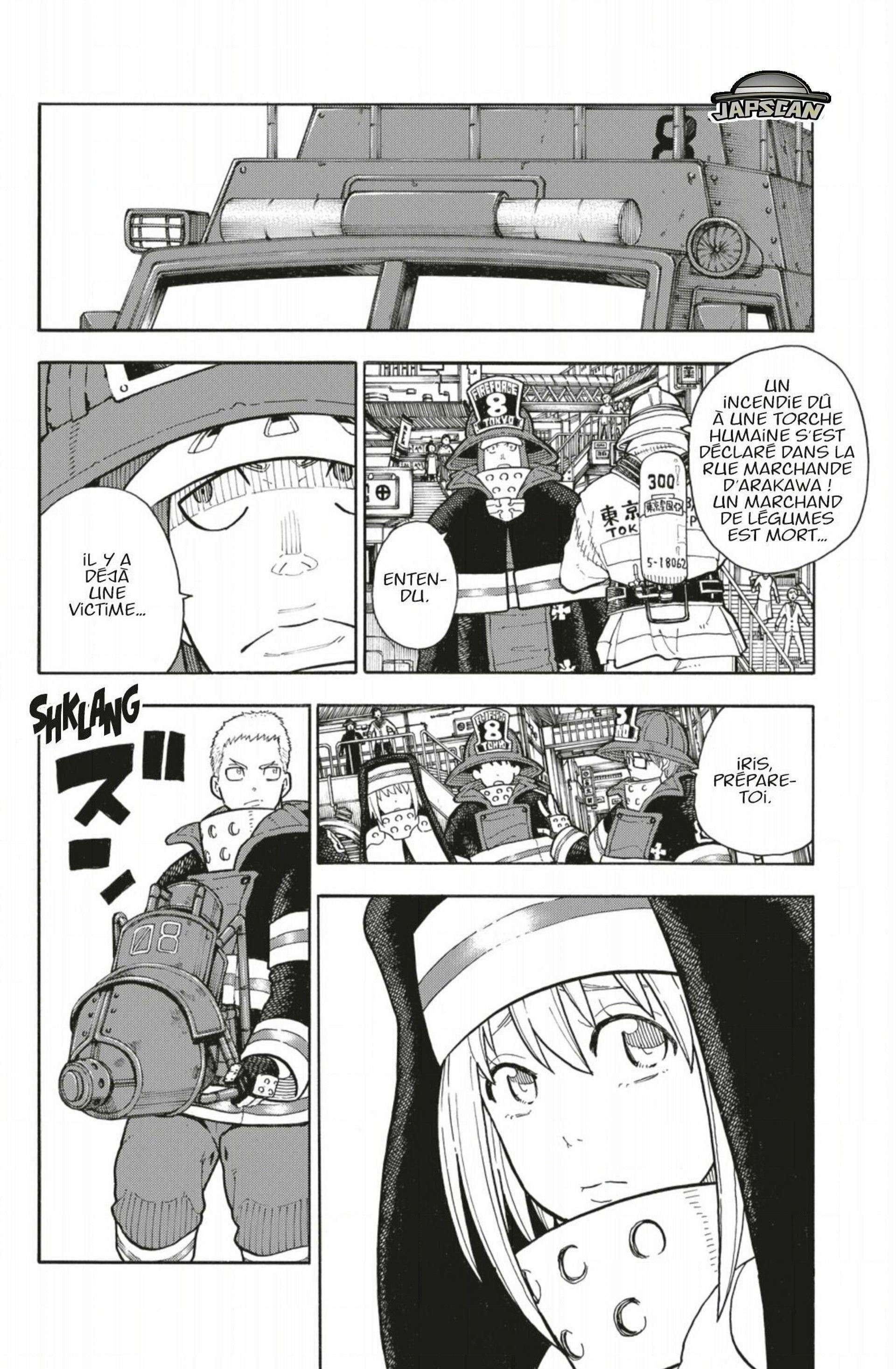 Read Fire Force fr Manga Online