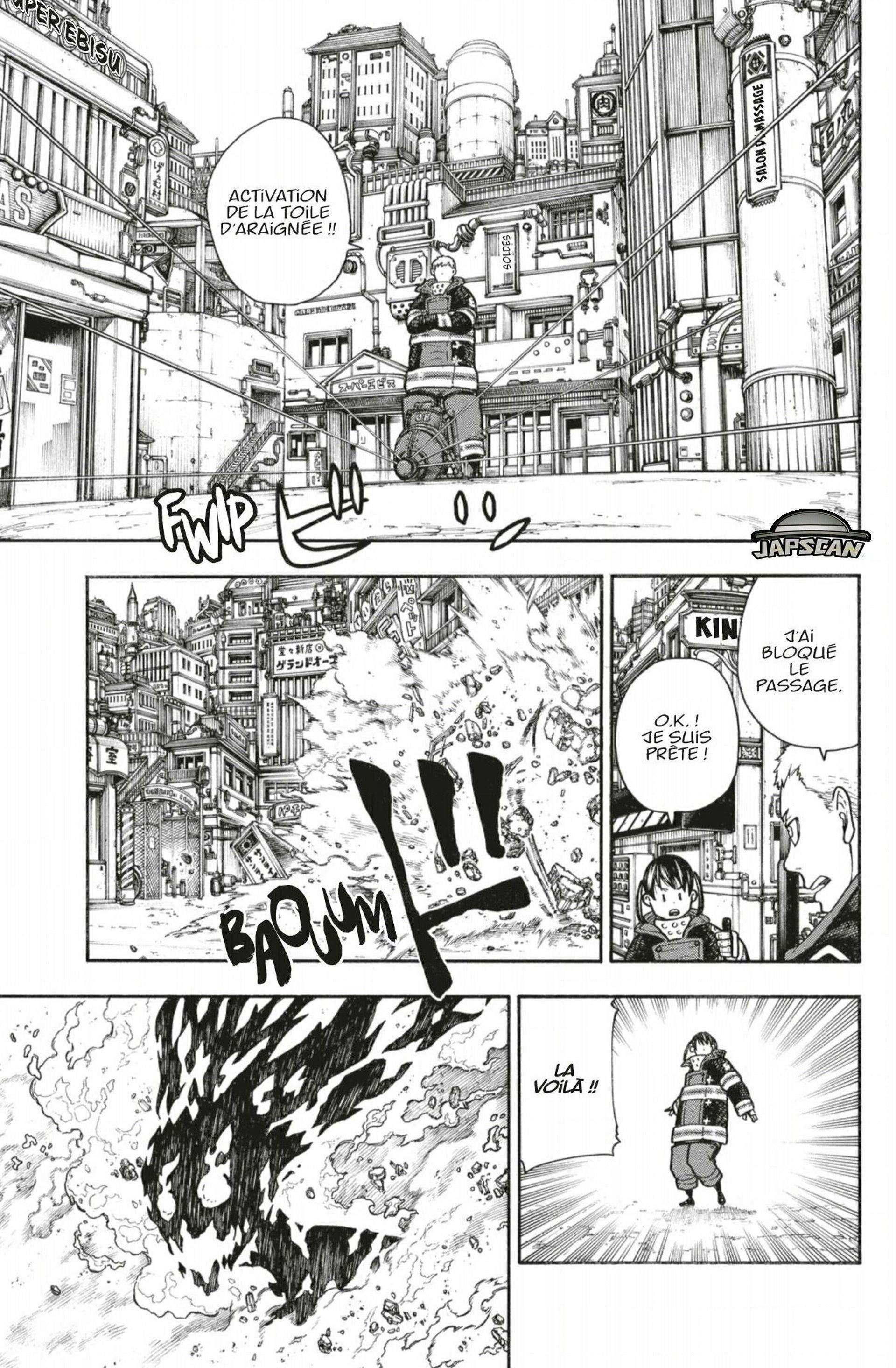 Read Fire Force fr Manga Online