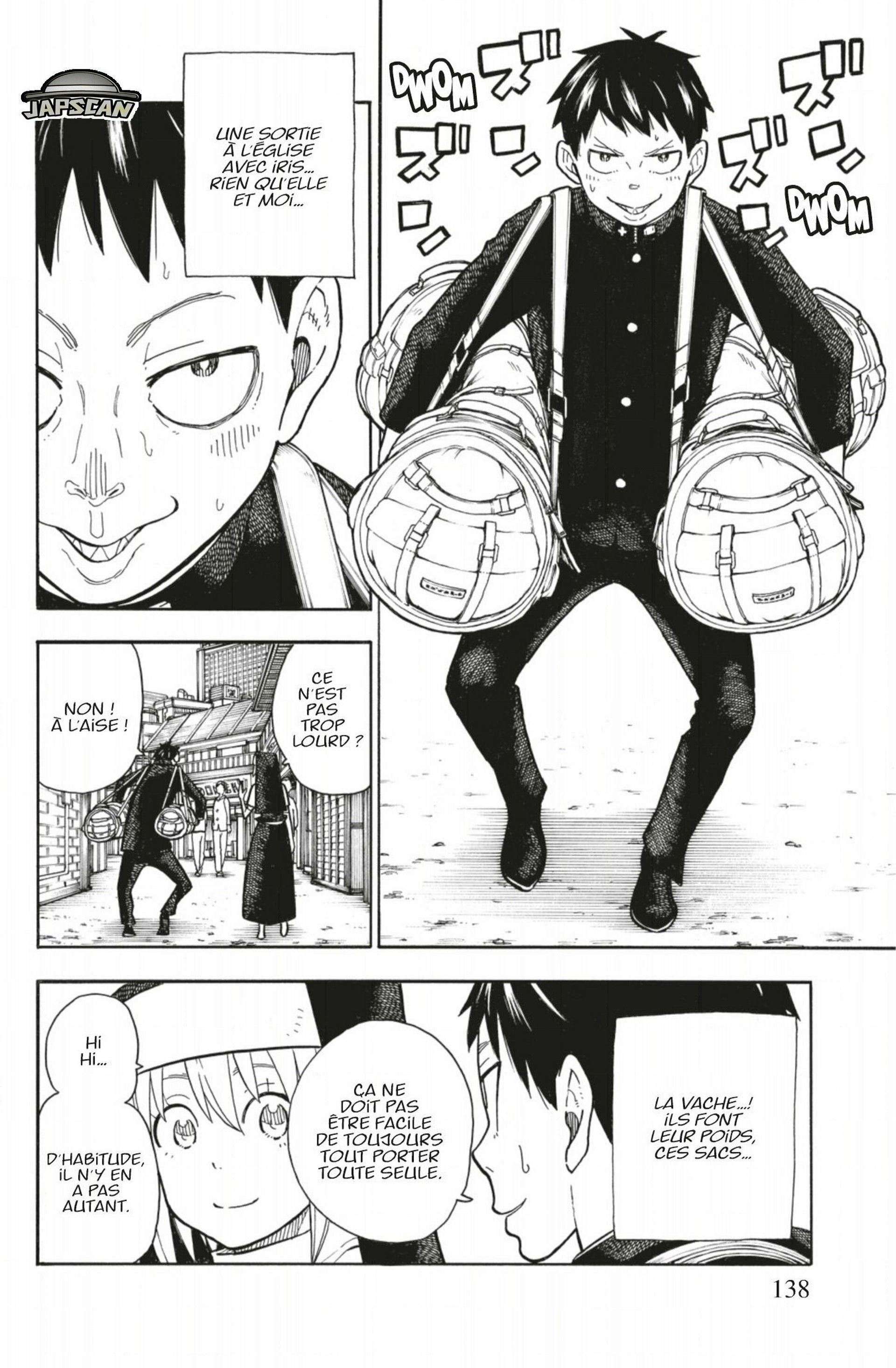 Read Fire Force fr Manga Online