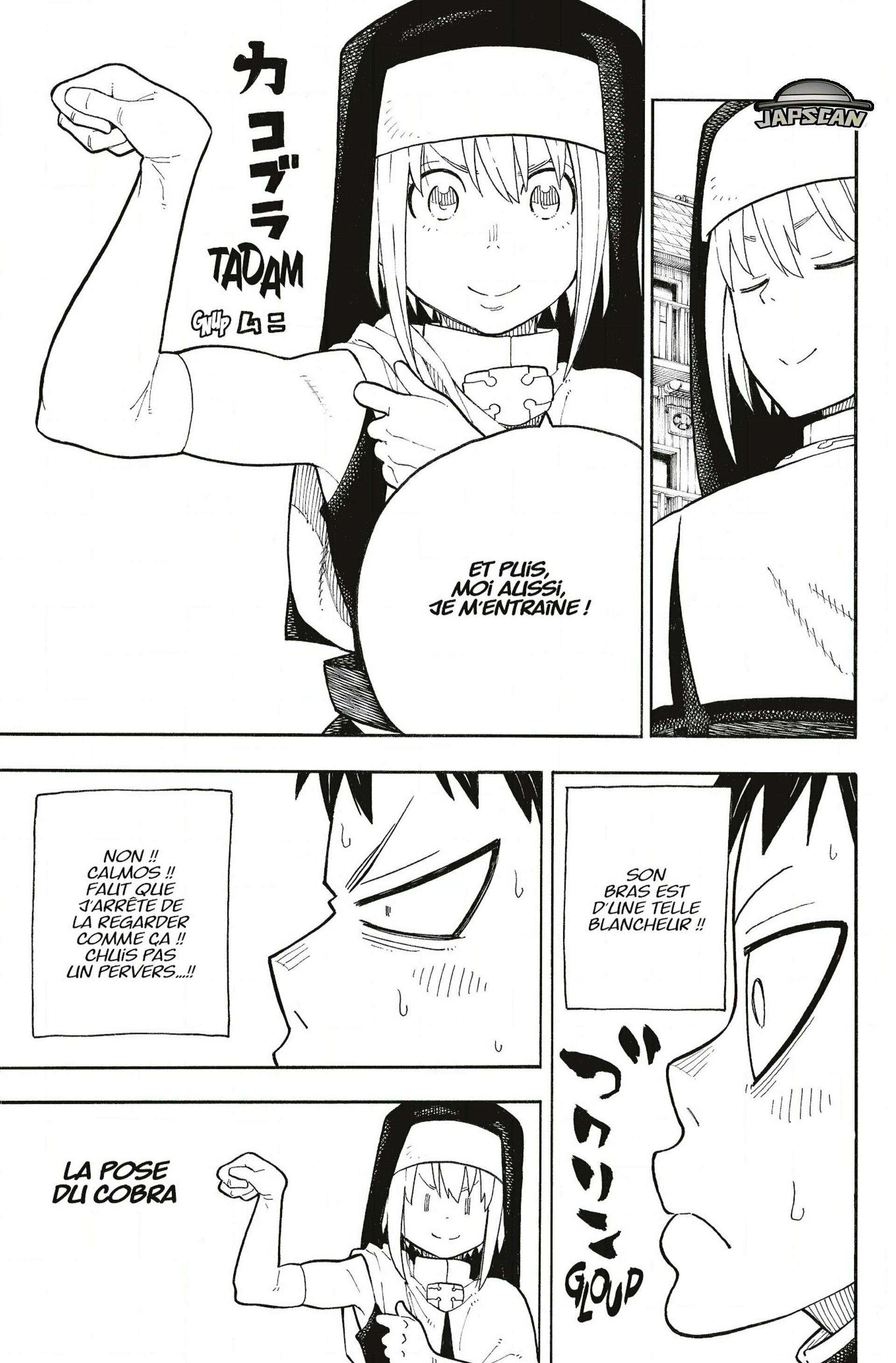 Read Fire Force fr Manga Online