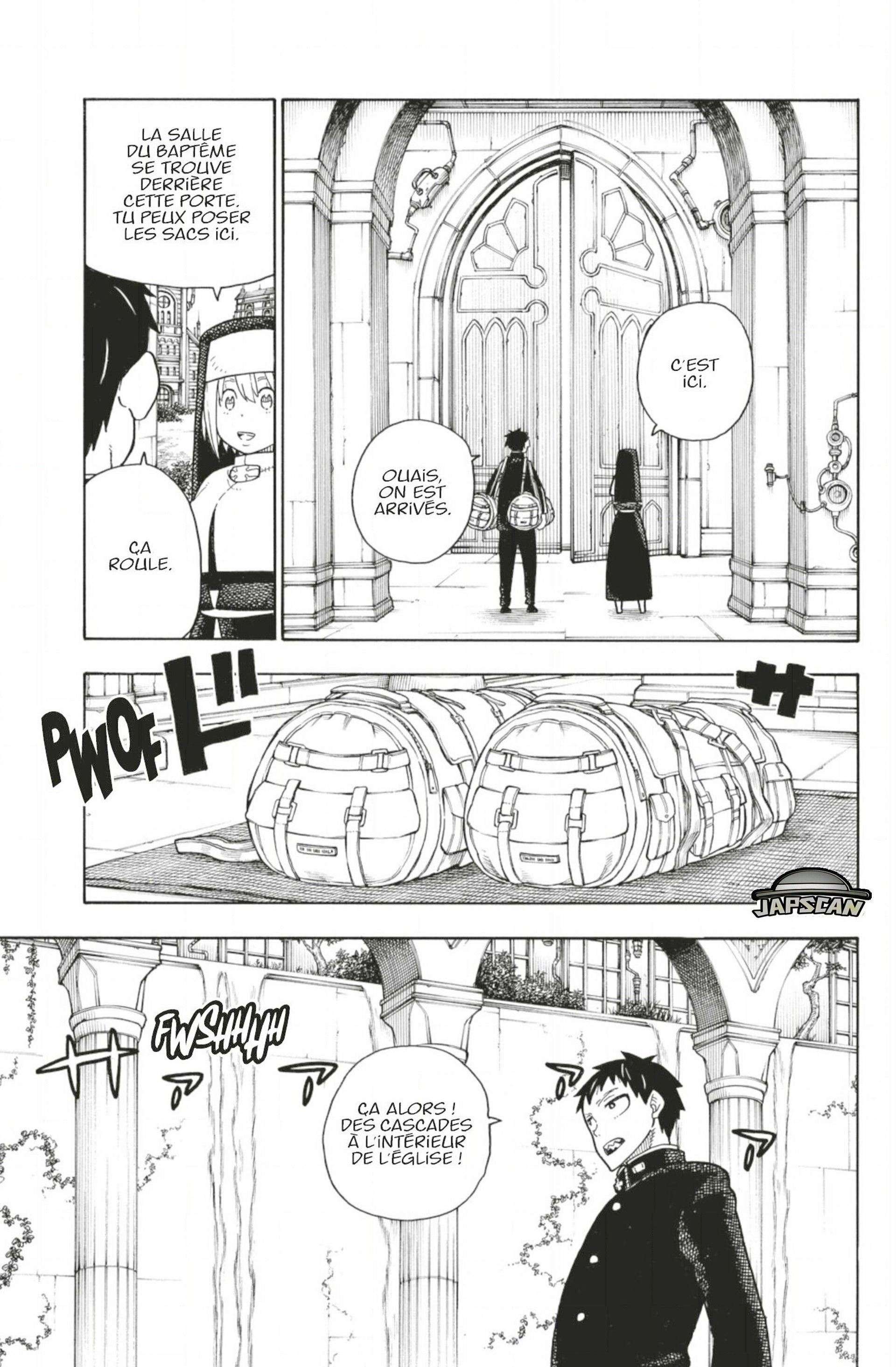 Read Fire Force fr Manga Online