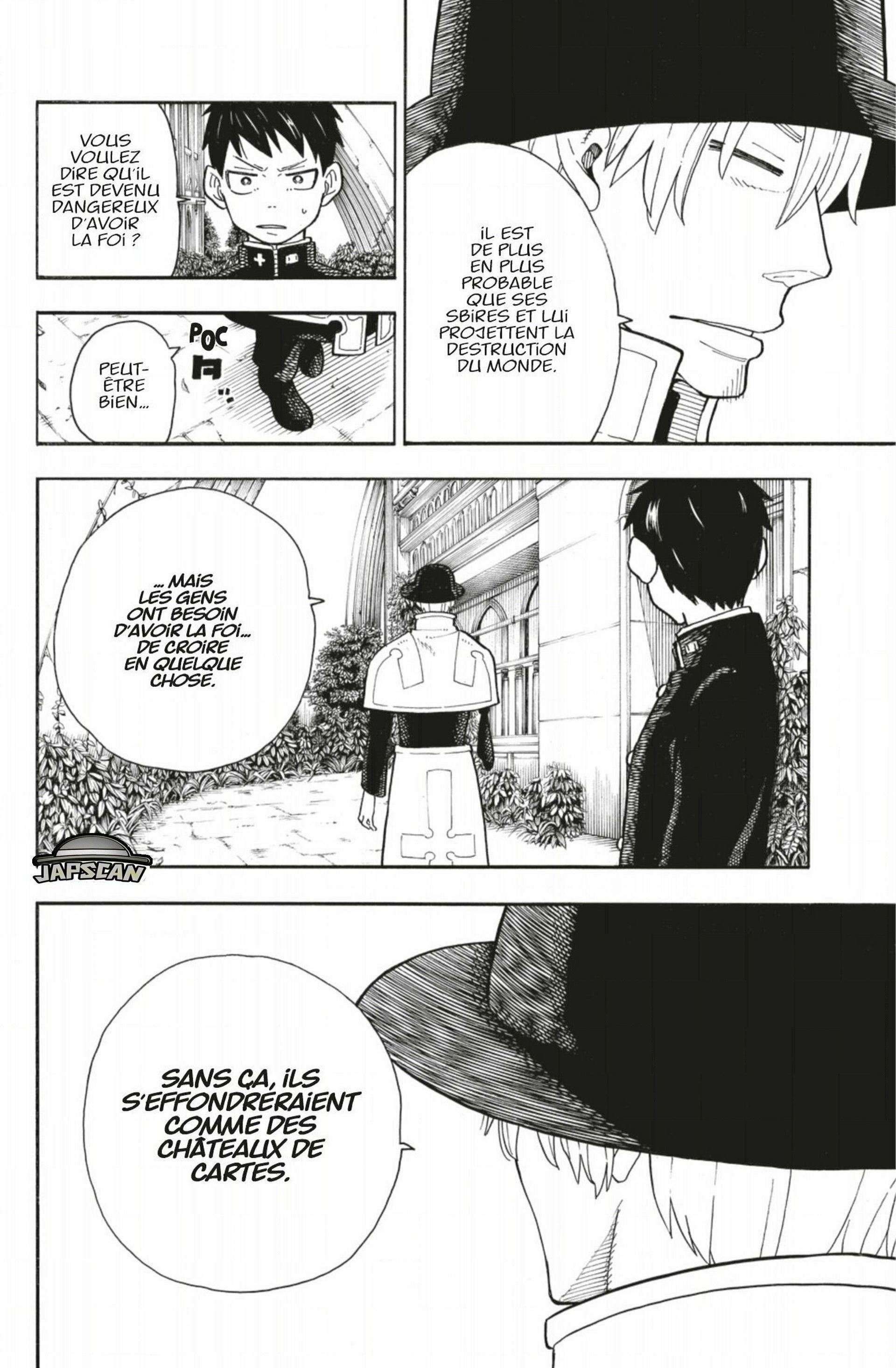 Read Fire Force fr Manga Online