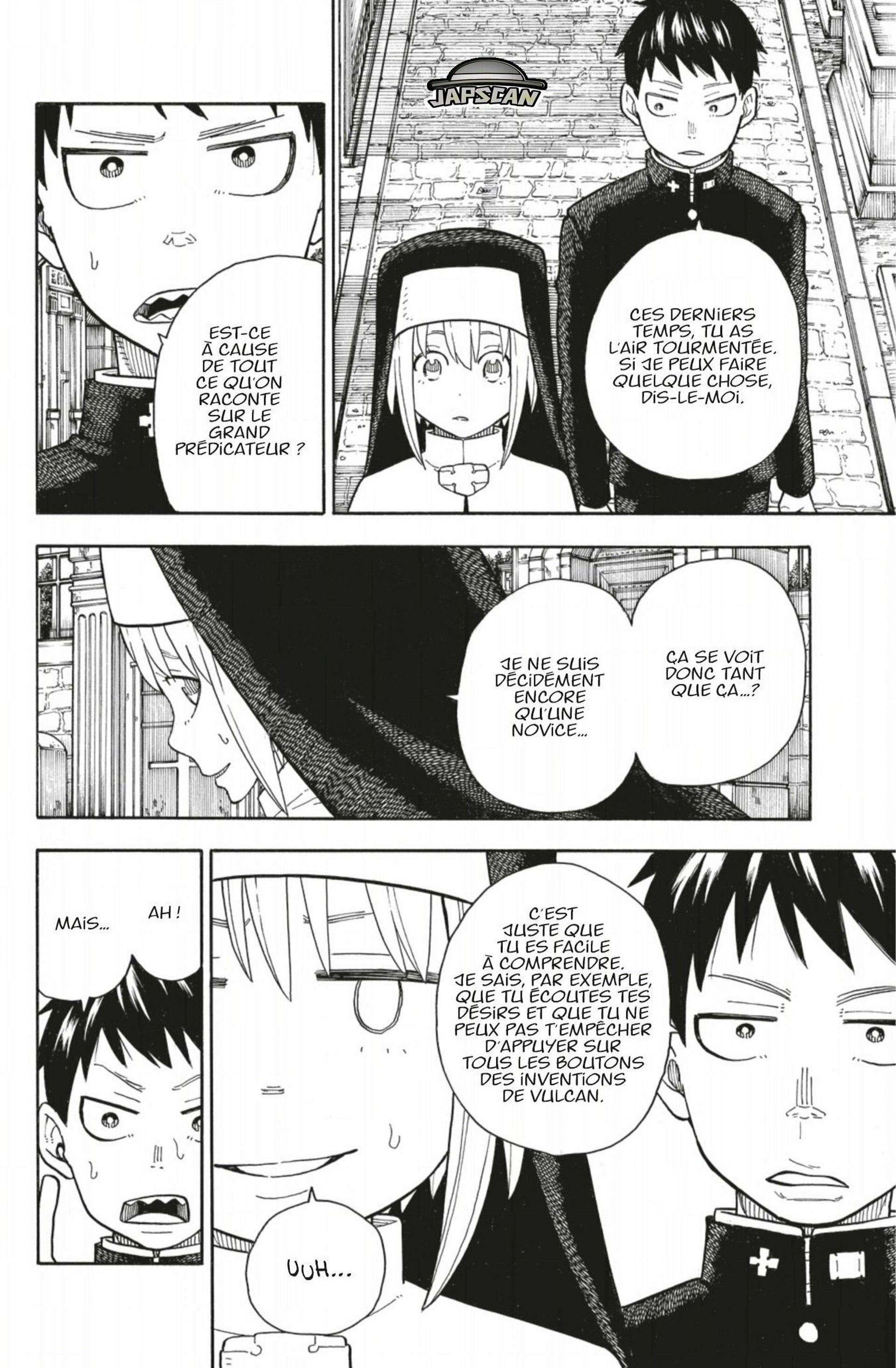 Read Fire Force fr Manga Online