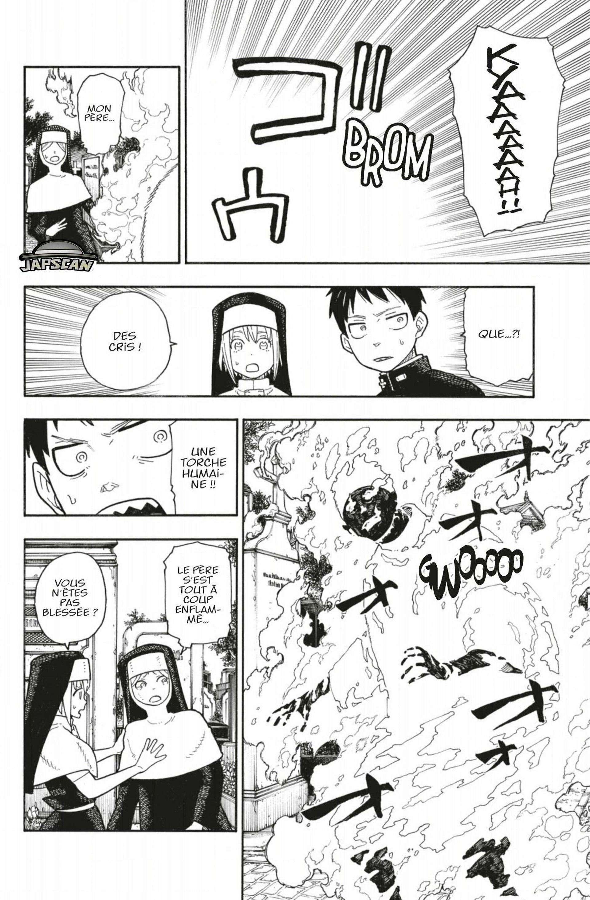 Read Fire Force fr Manga Online