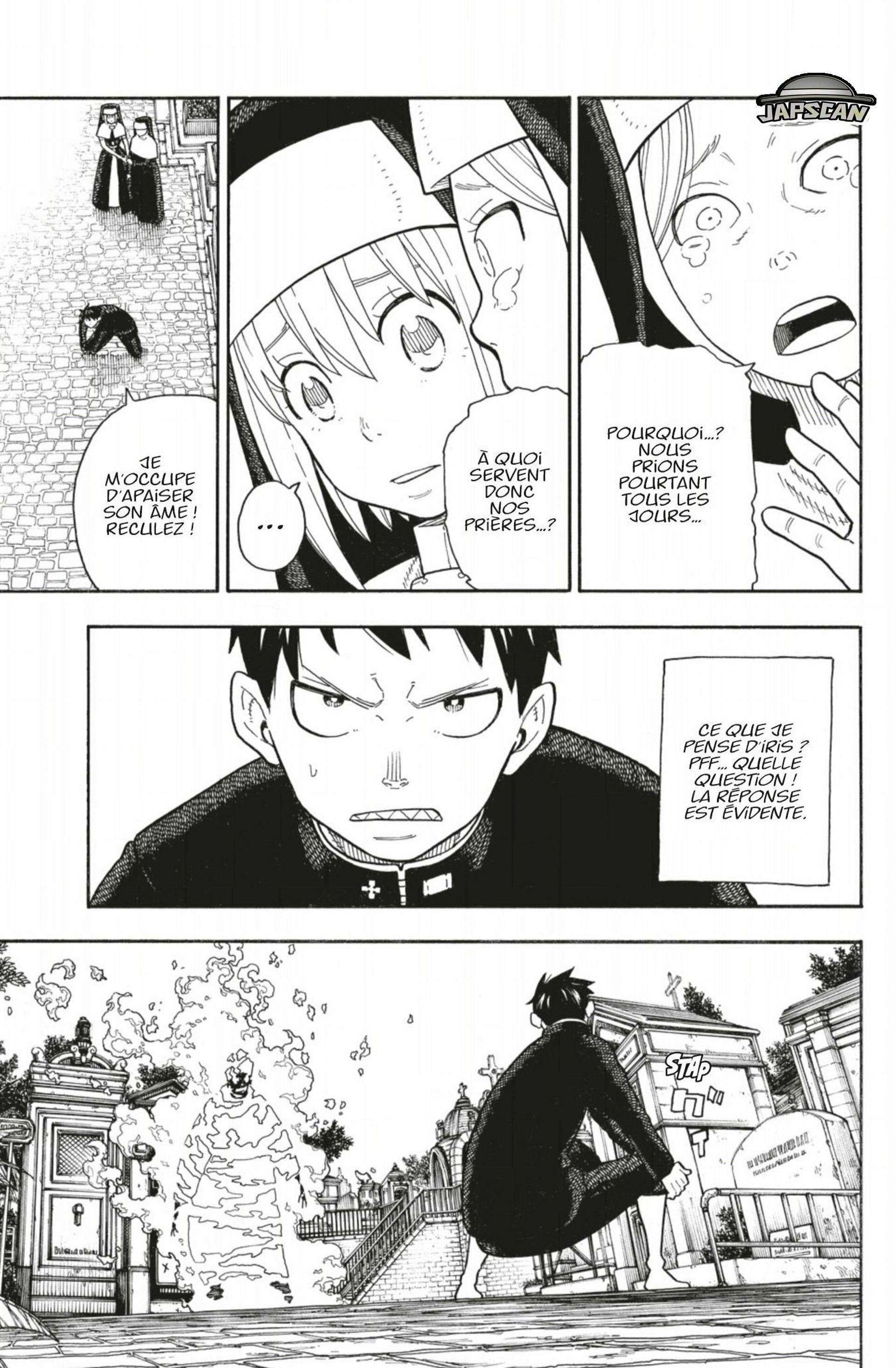 Read Fire Force fr Manga Online