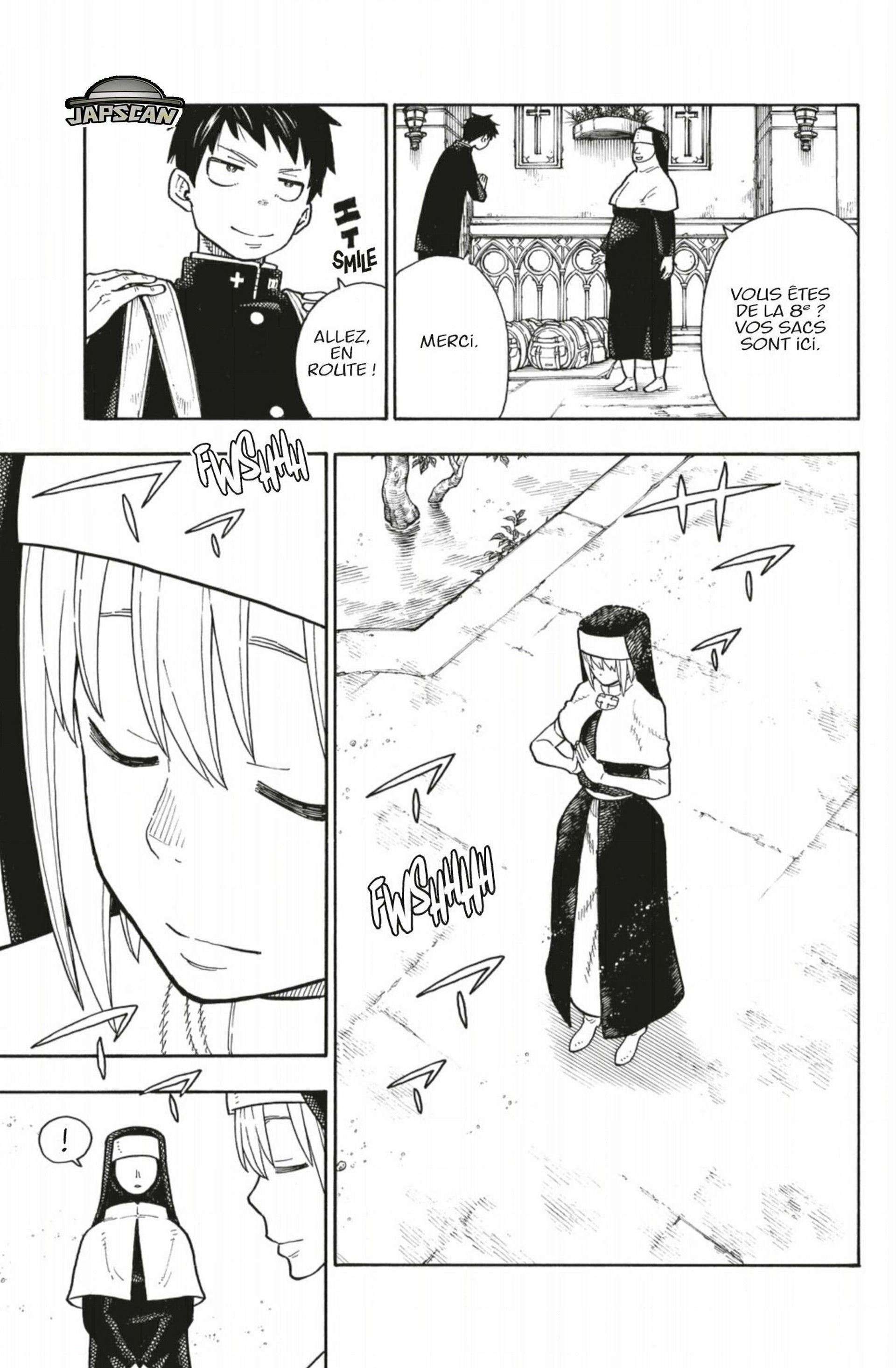 Read Fire Force fr Manga Online