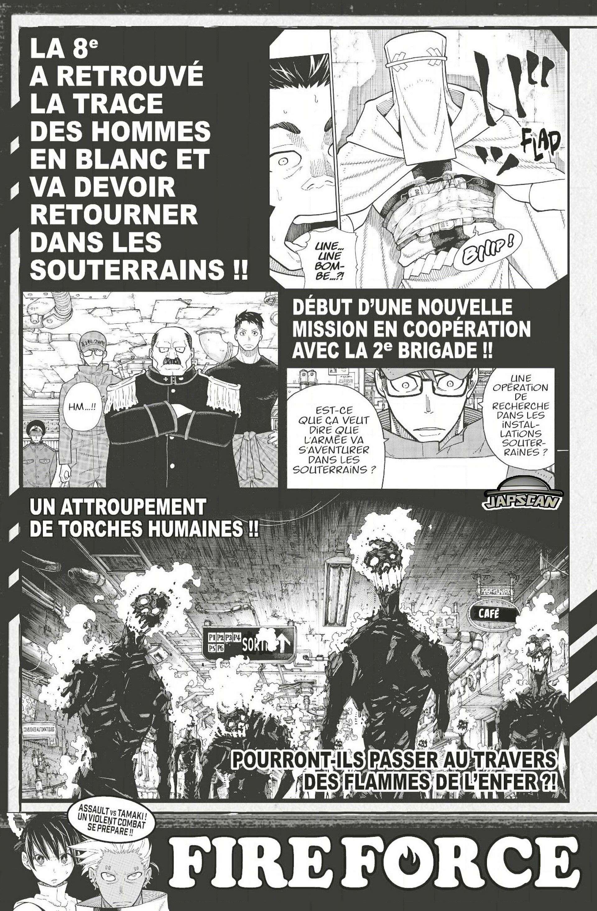 Read Fire Force fr Manga Online
