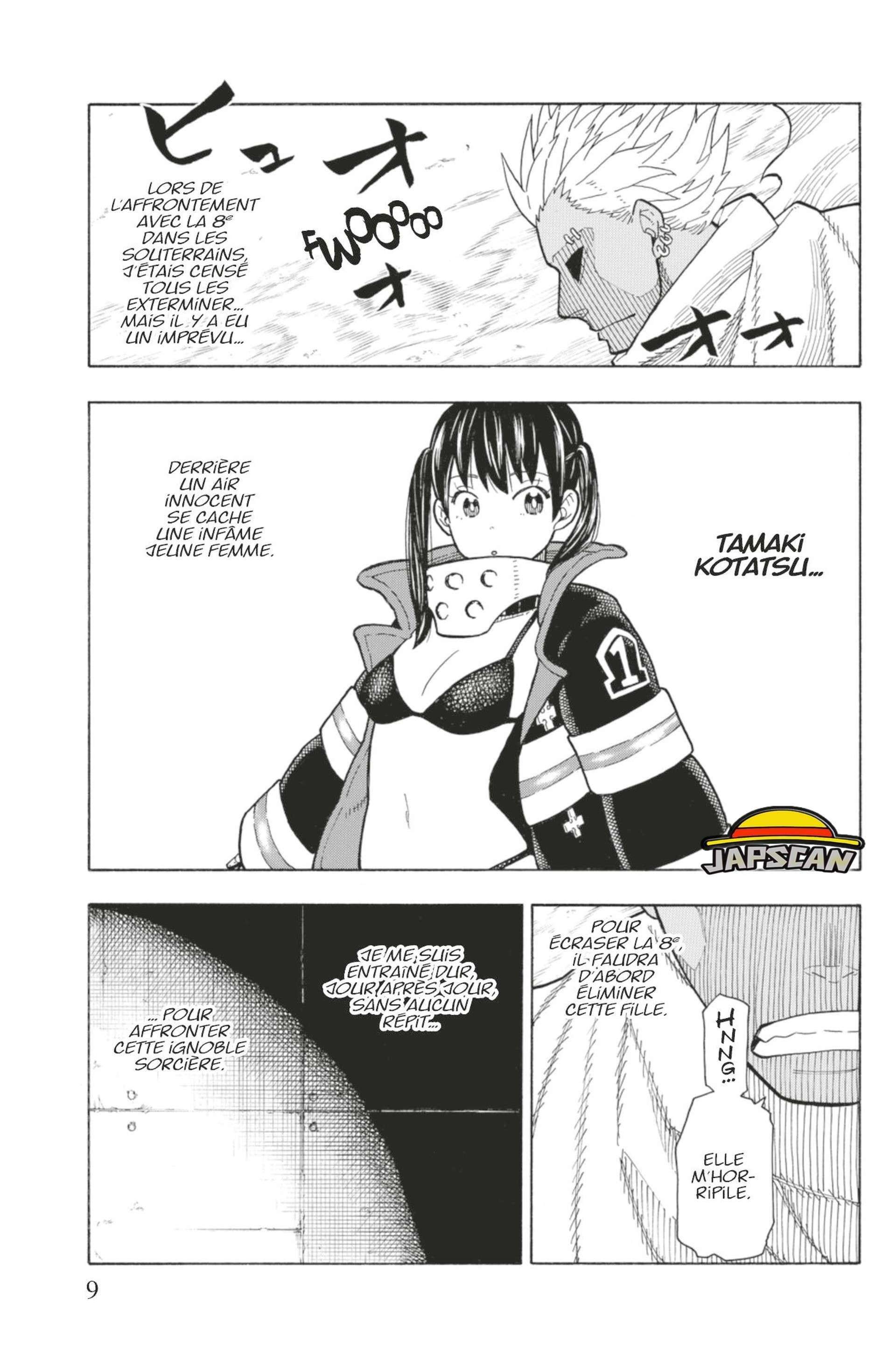 Read Fire Force fr Manga Online