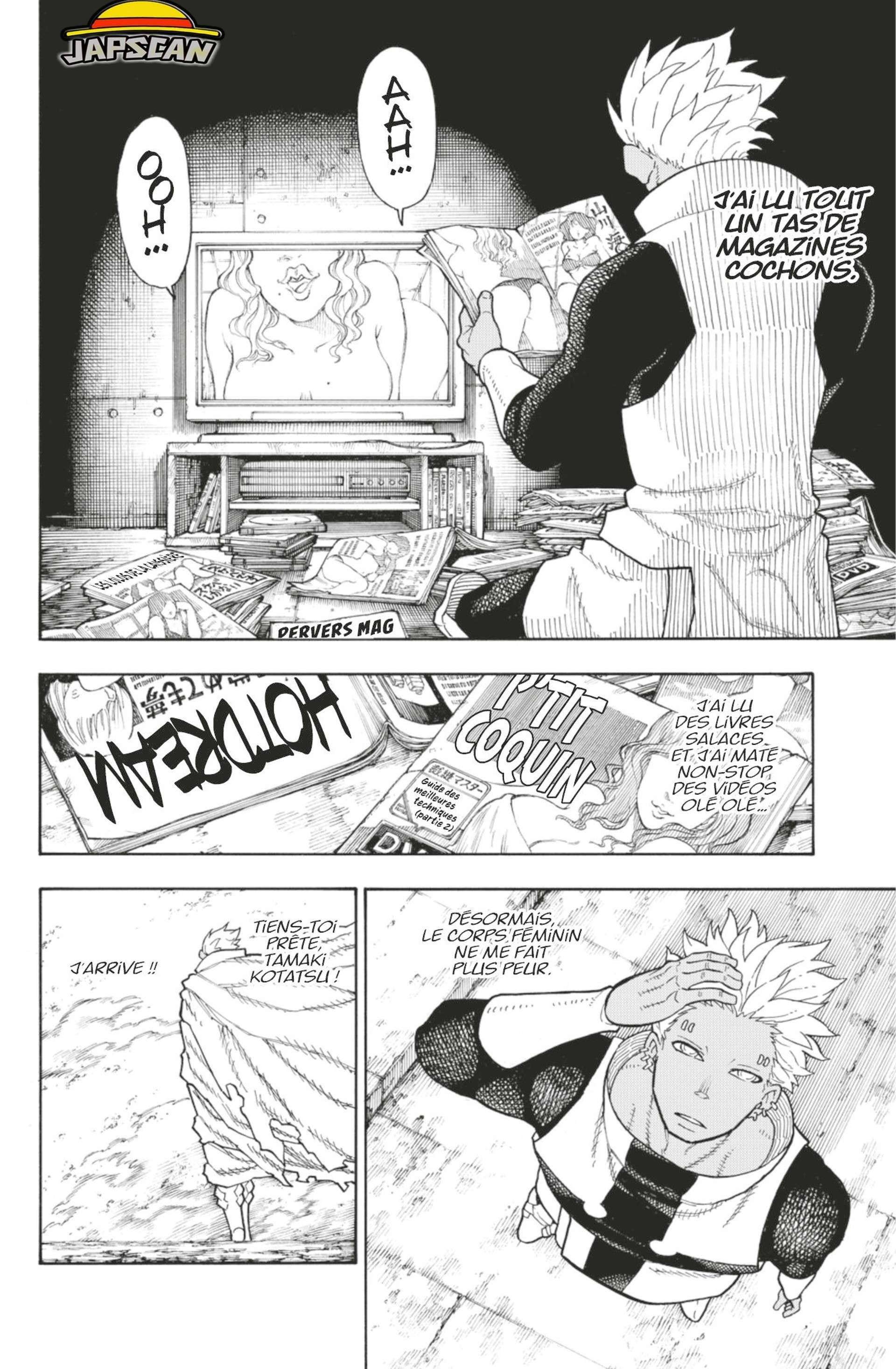 Read Fire Force fr Manga Online