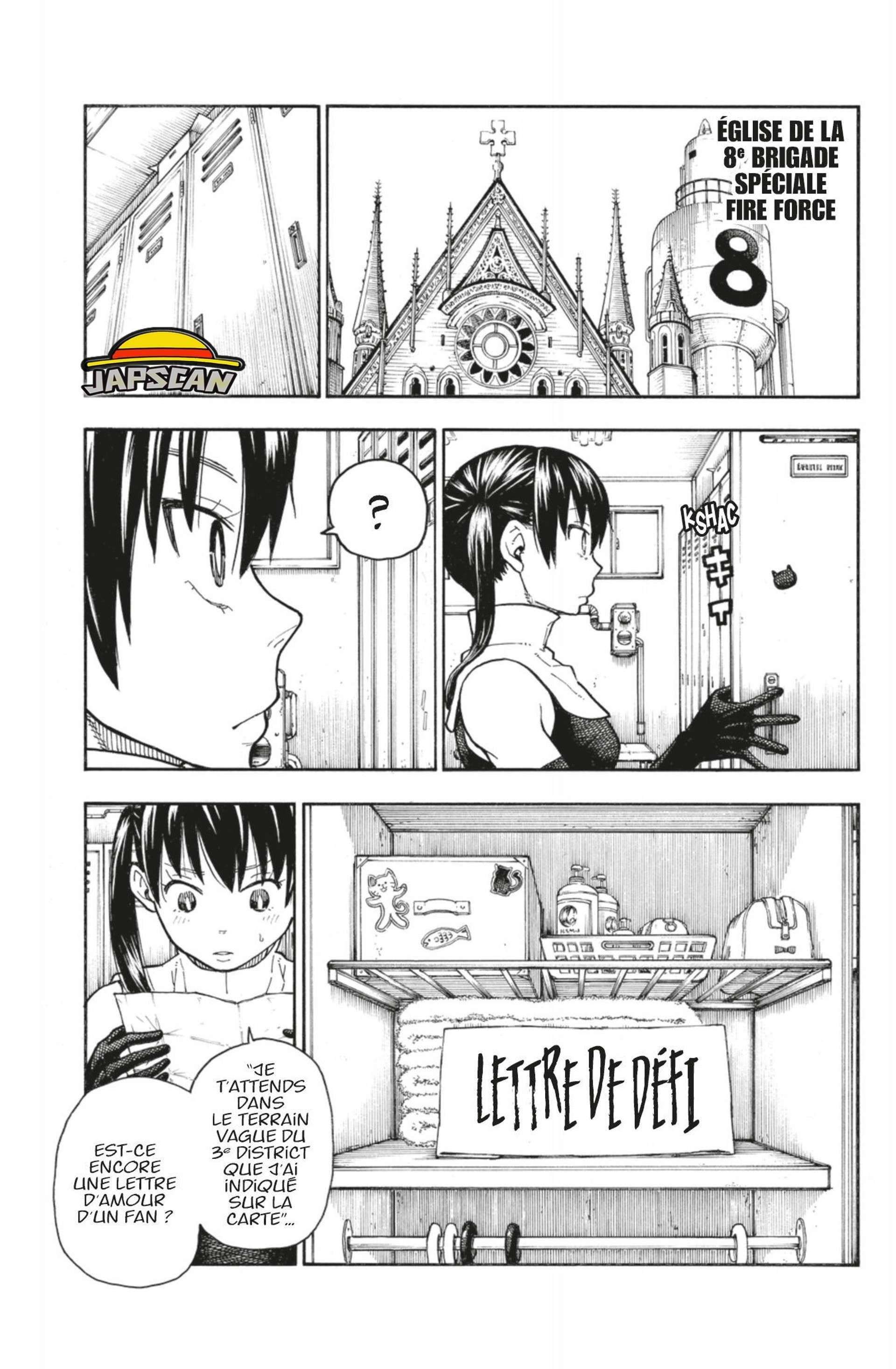 Read Fire Force fr Manga Online
