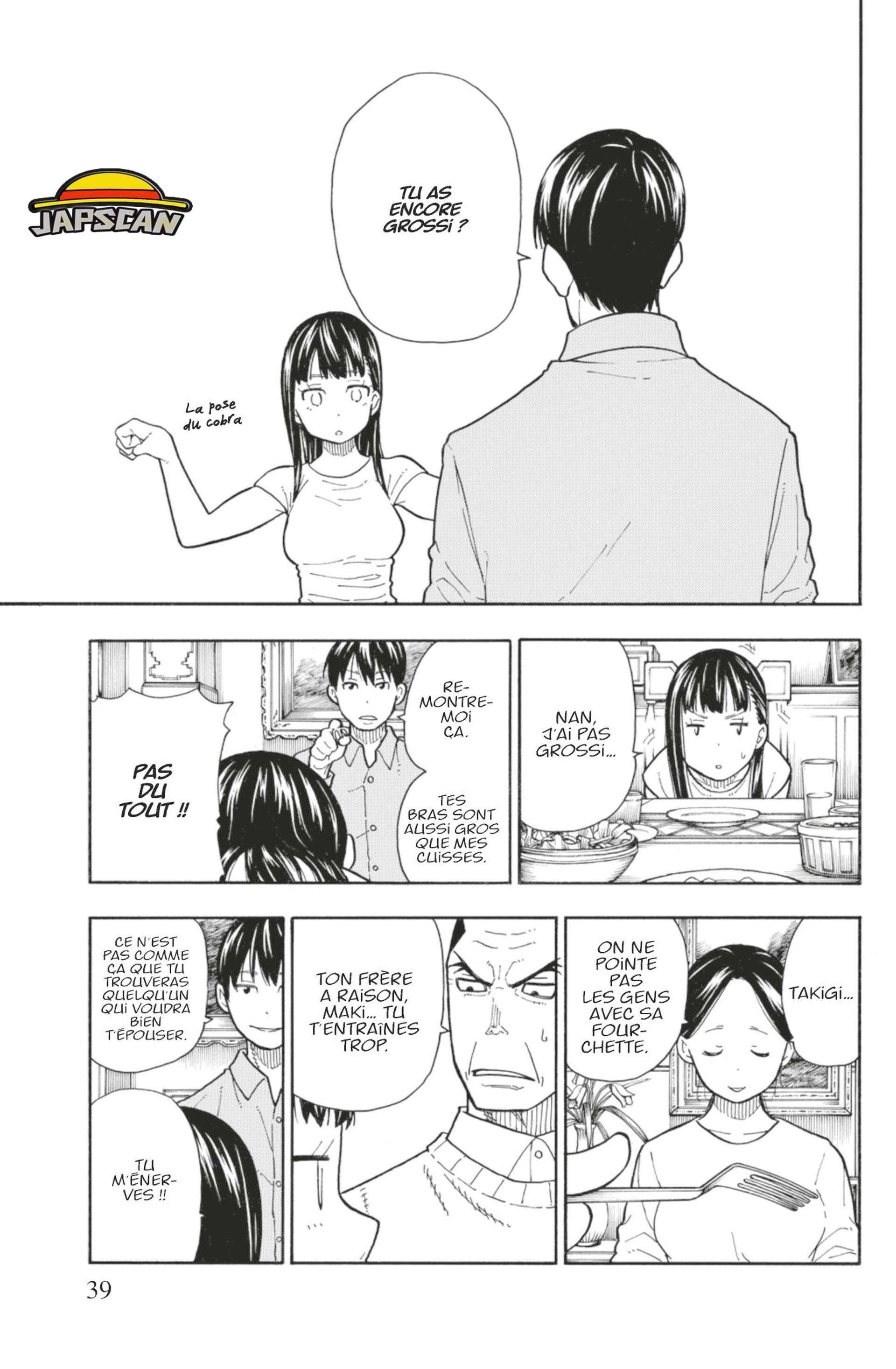 Read Fire Force fr Manga Online