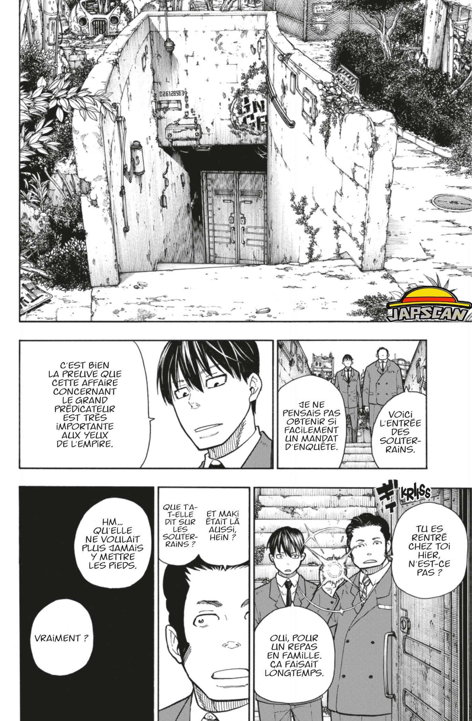 Read Fire Force fr Manga Online