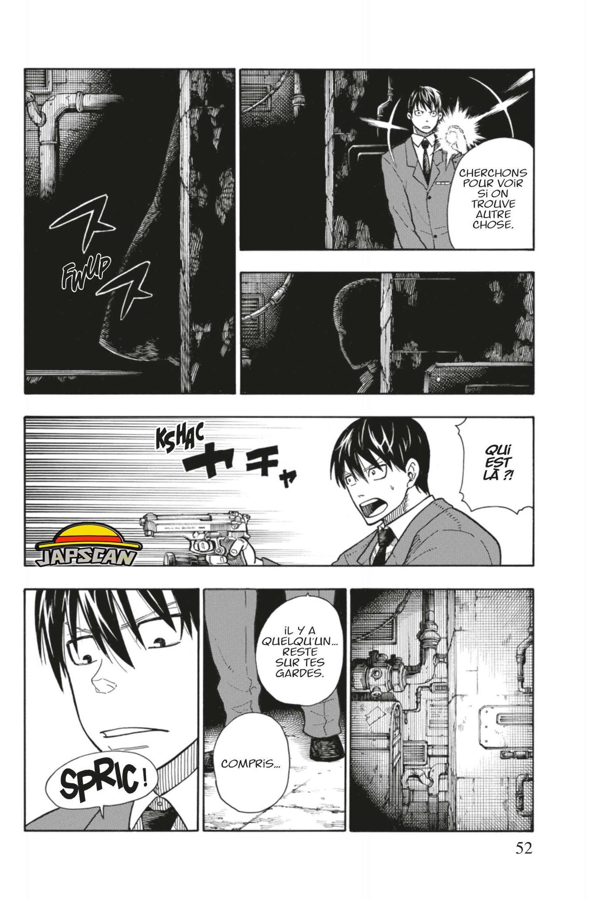 Read Fire Force fr Manga Online