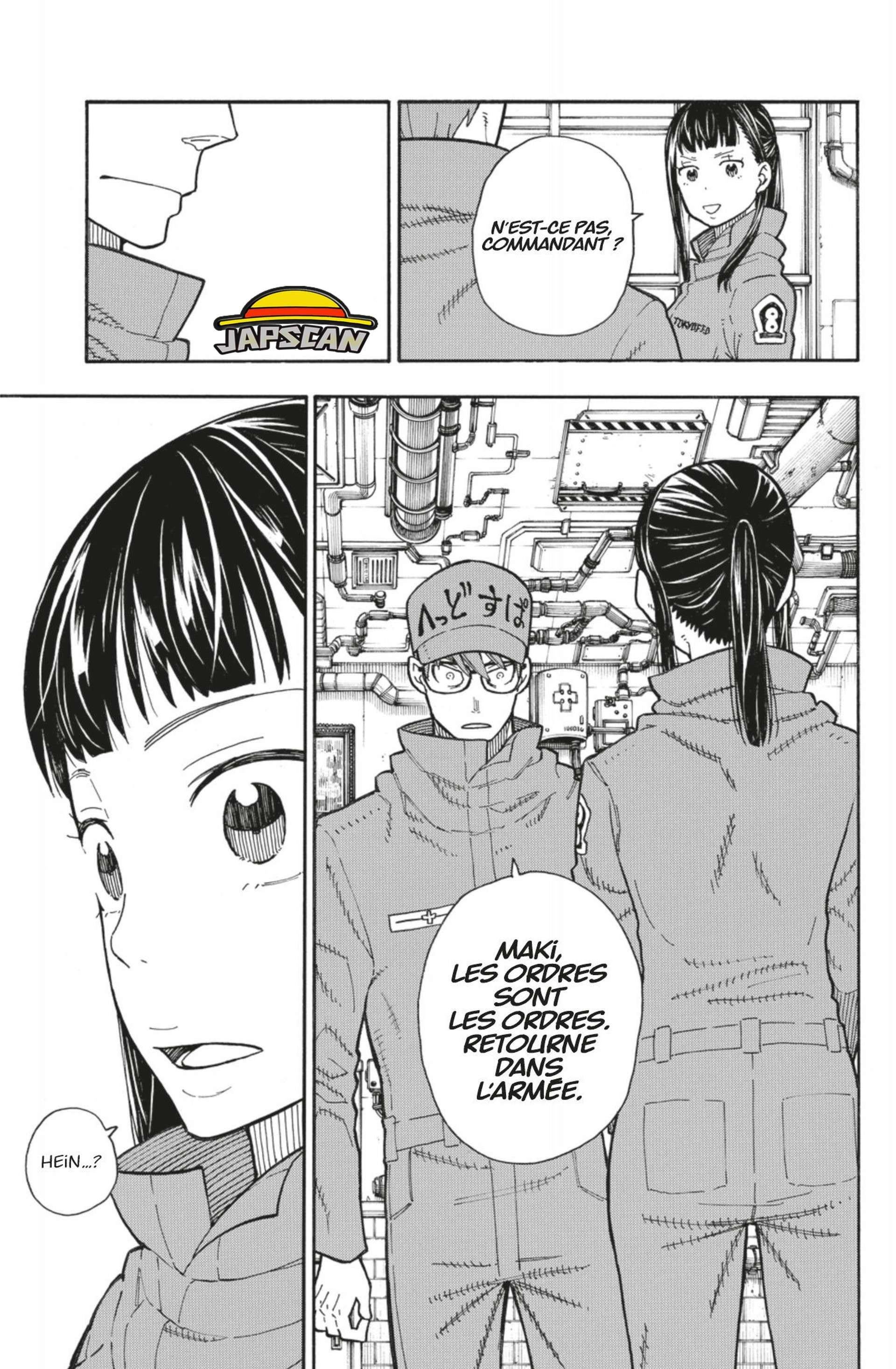 Read Fire Force fr Manga Online