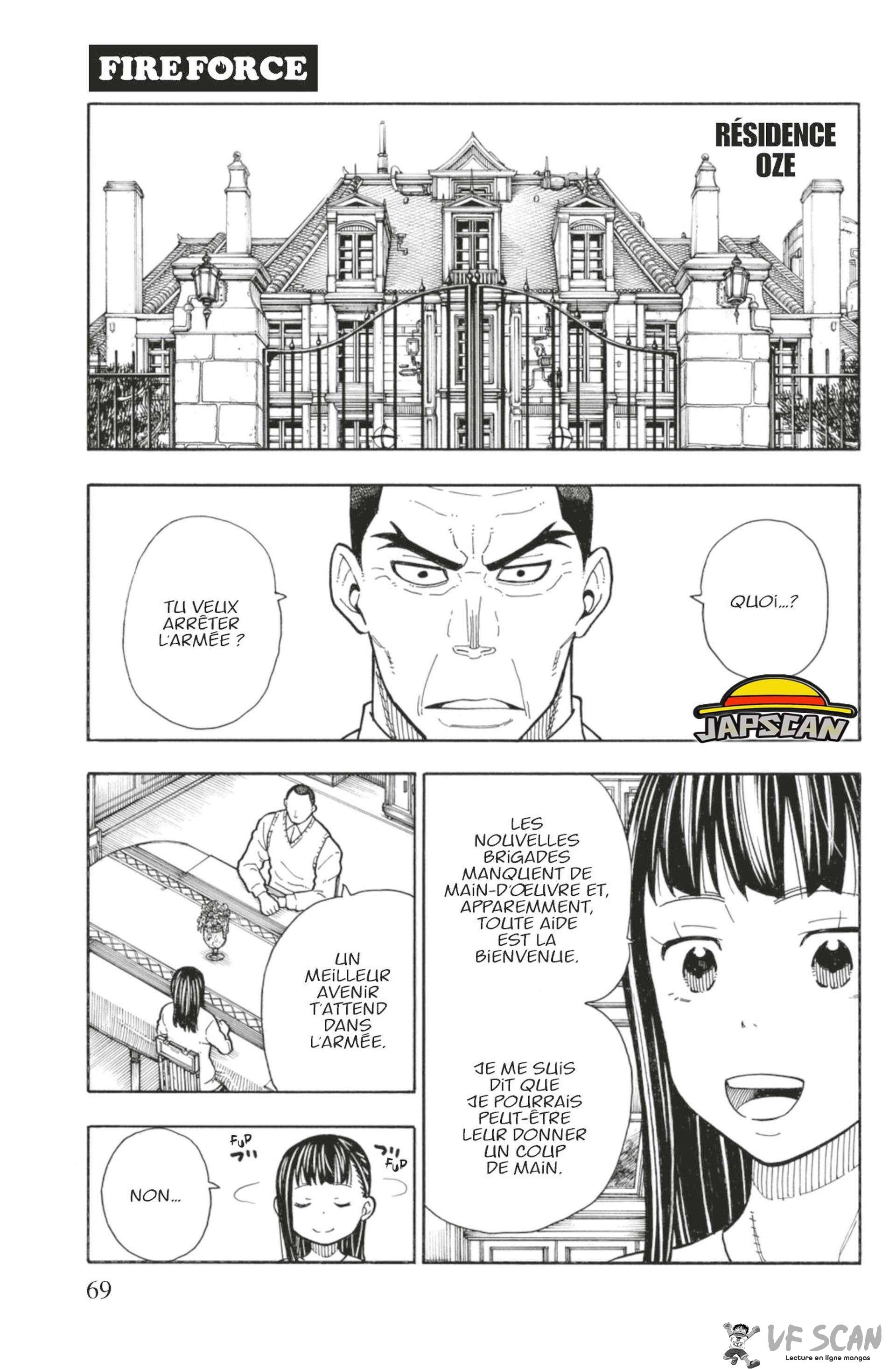 Read Fire Force fr Manga Online