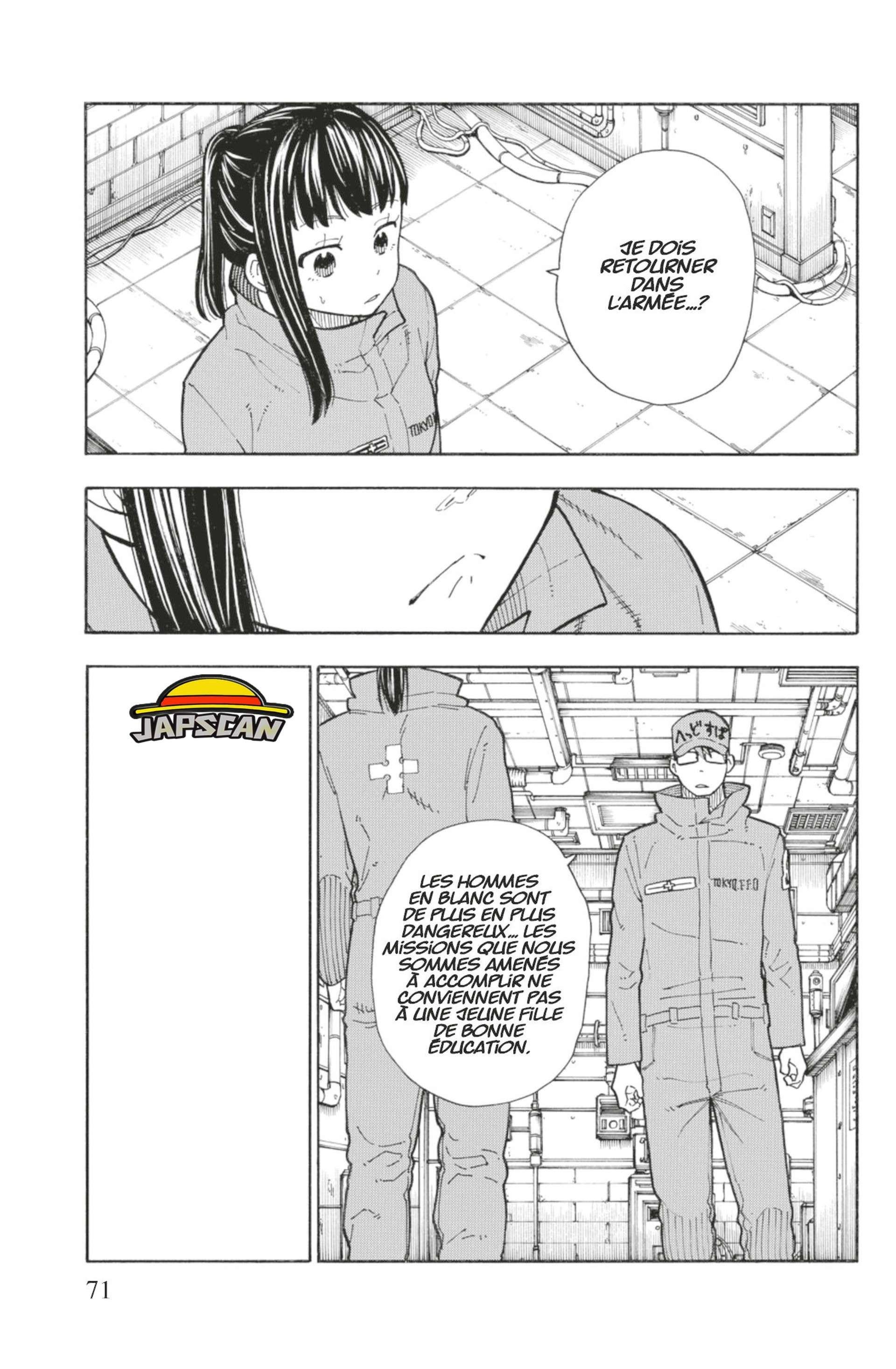 Read Fire Force fr Manga Online