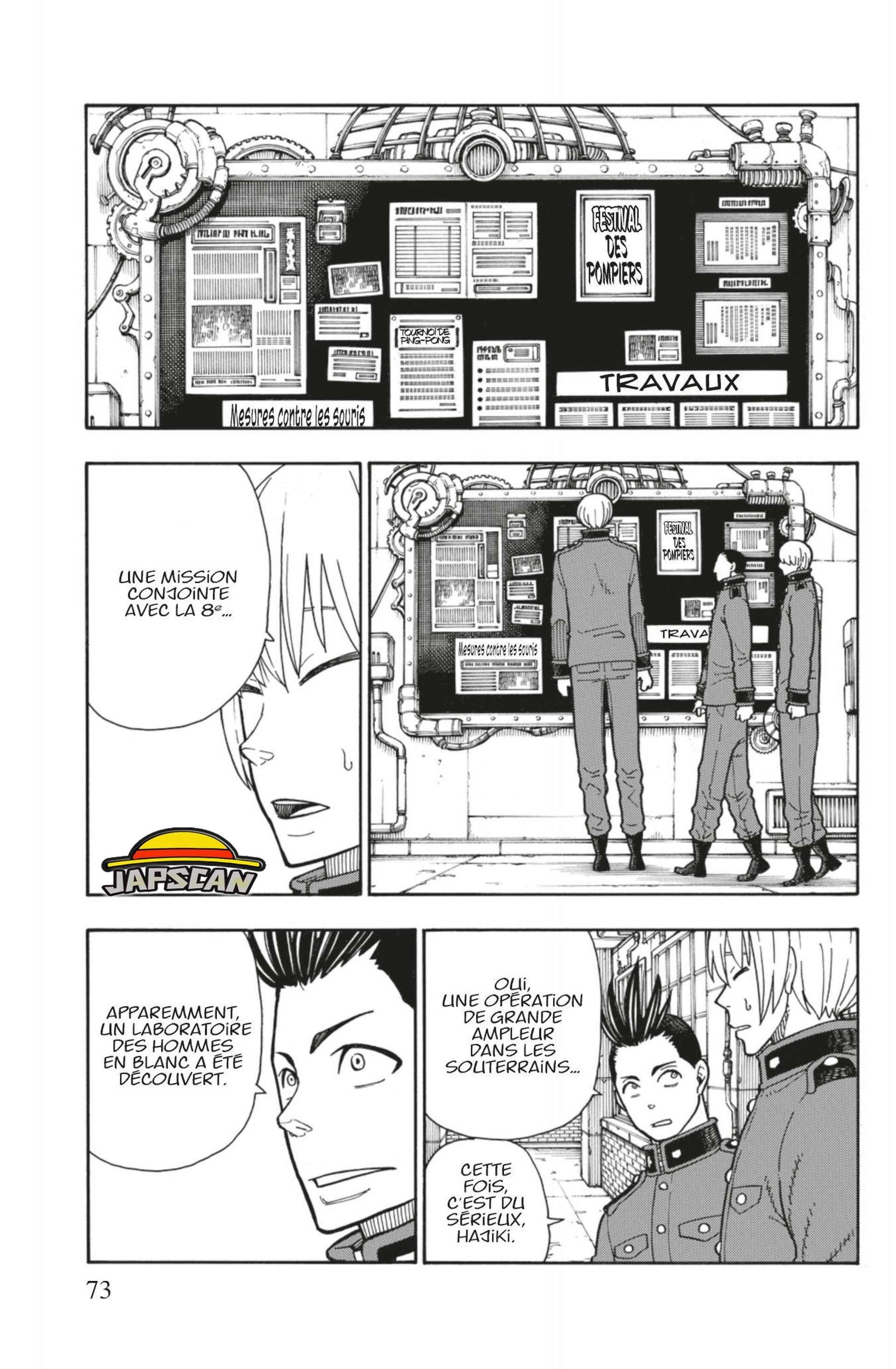 Read Fire Force fr Manga Online