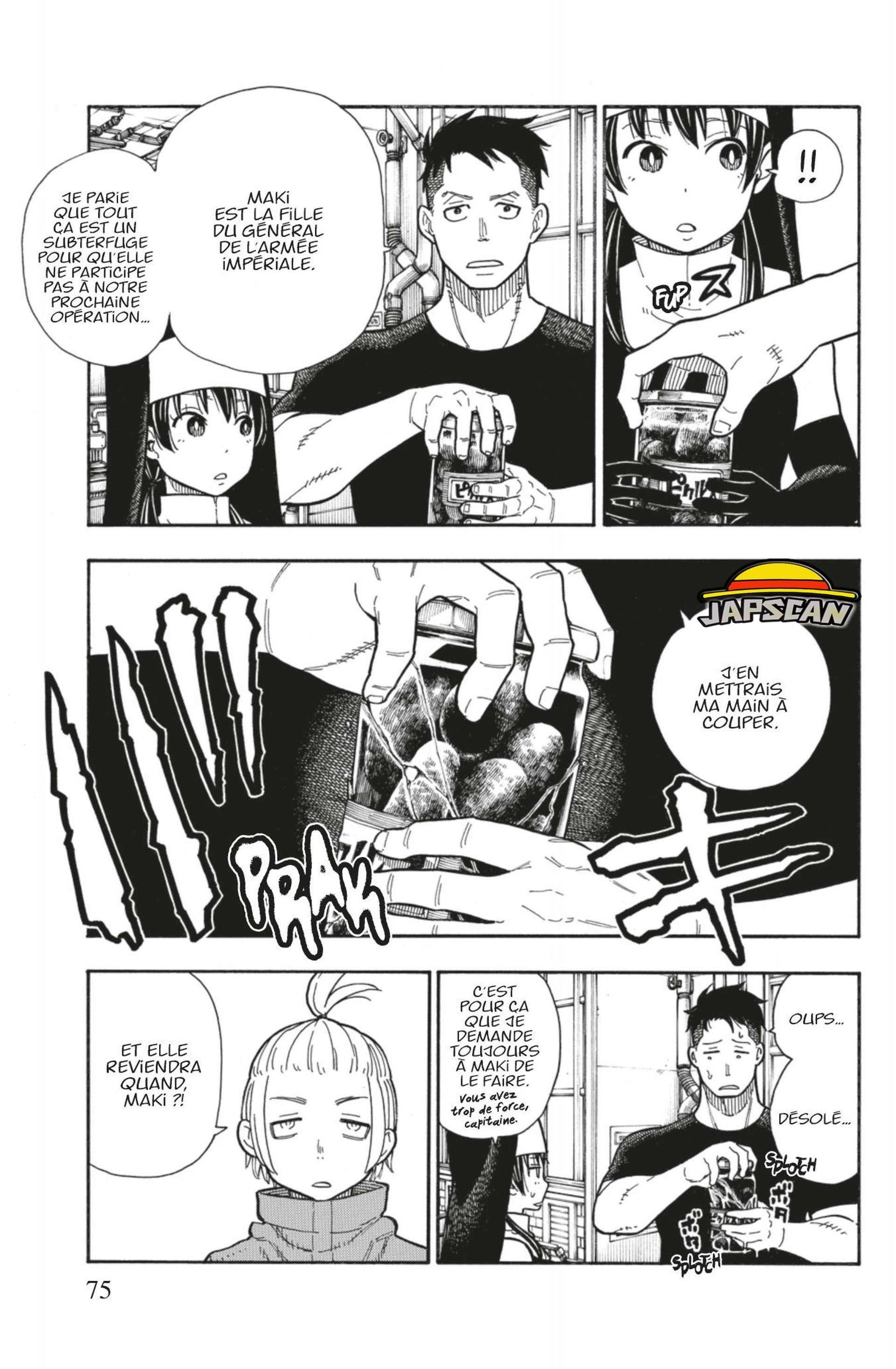 Read Fire Force fr Manga Online