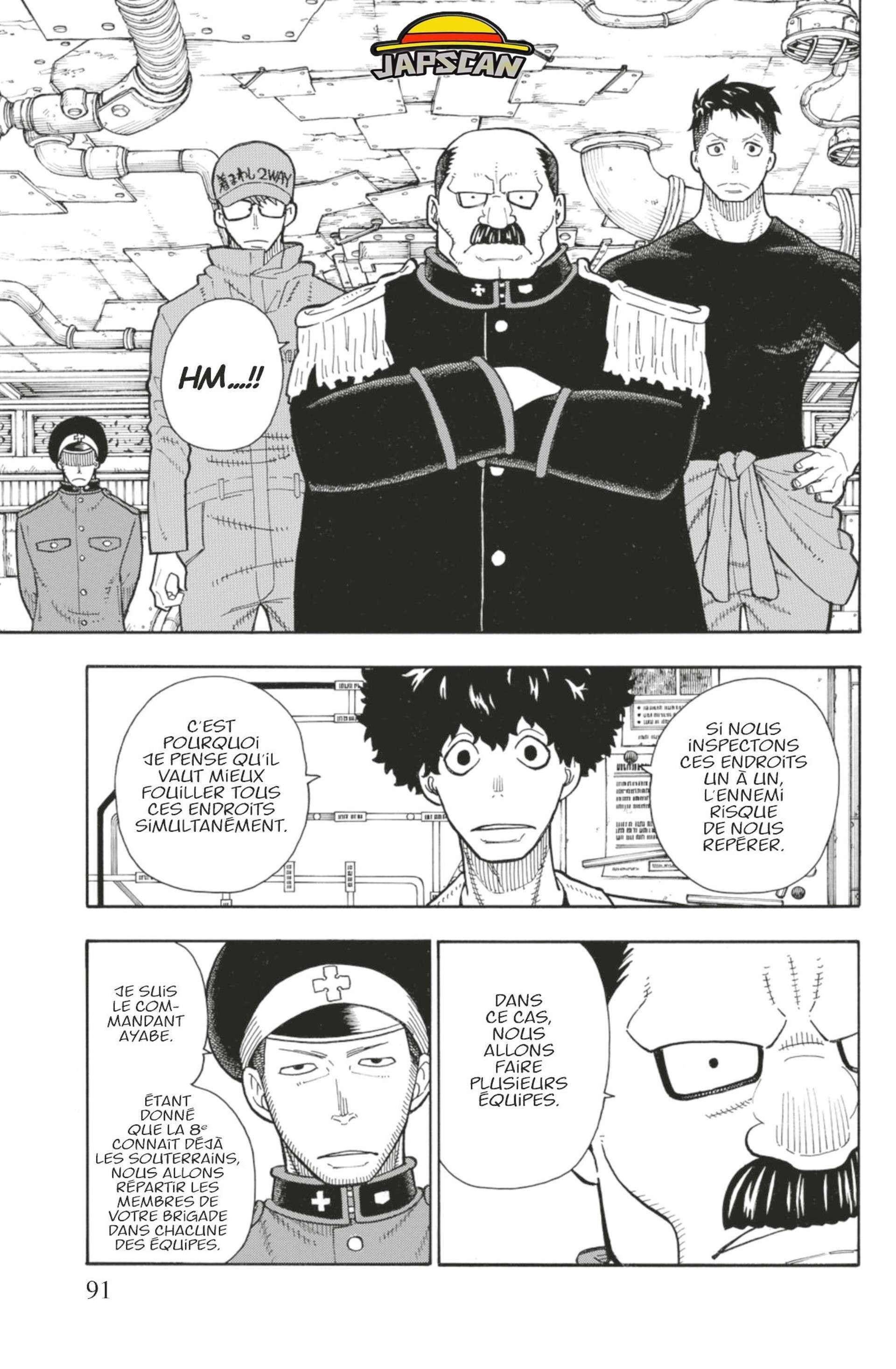 Read Fire Force fr Manga Online