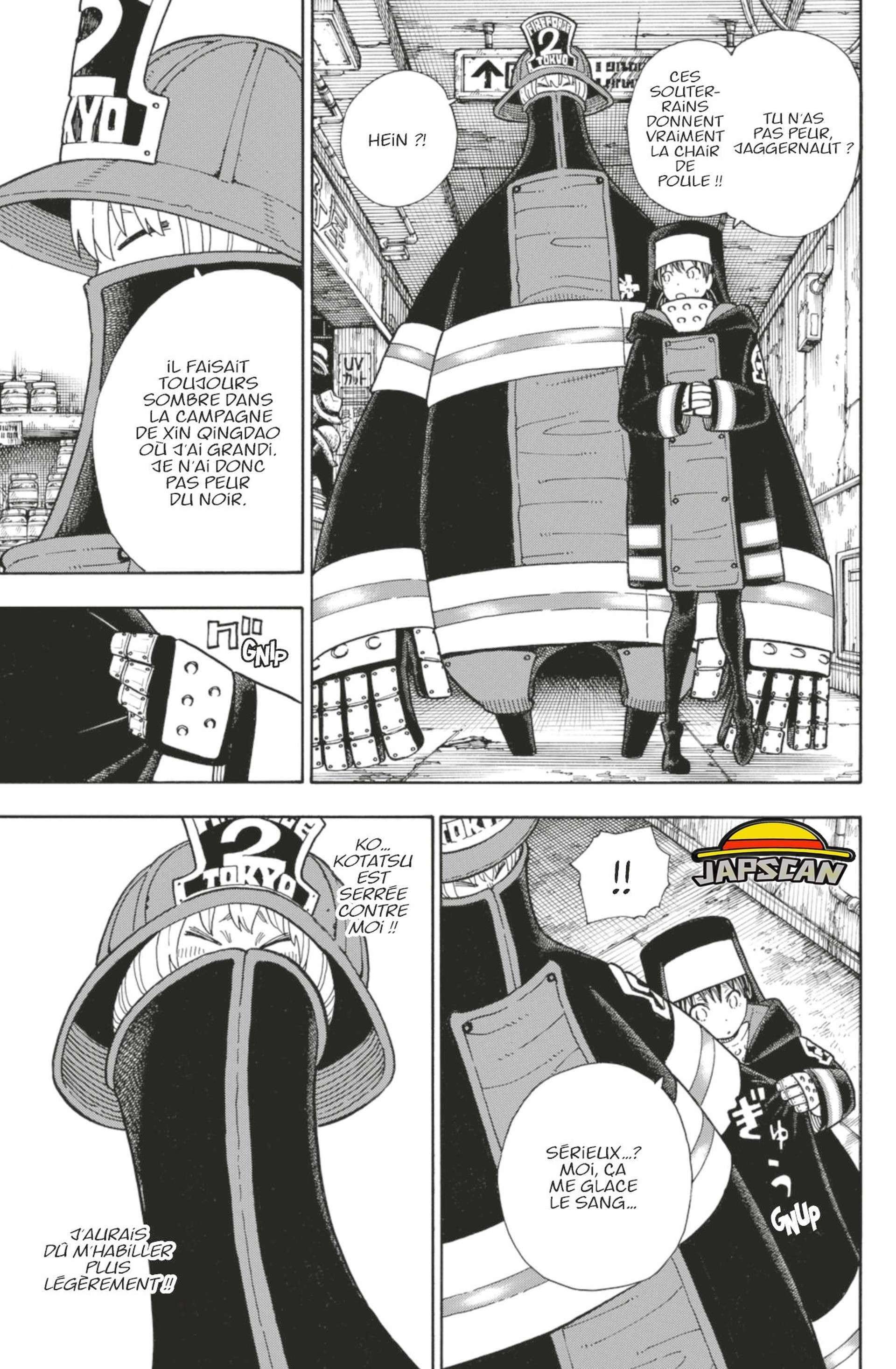 Read Fire Force fr Manga Online