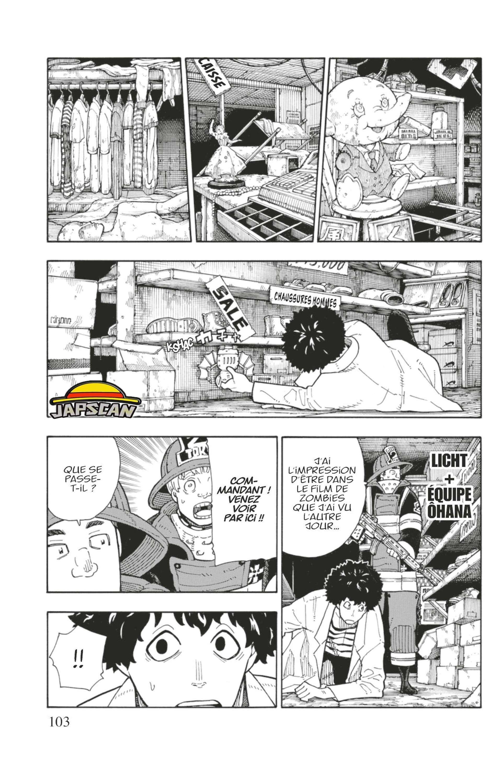 Read Fire Force fr Manga Online
