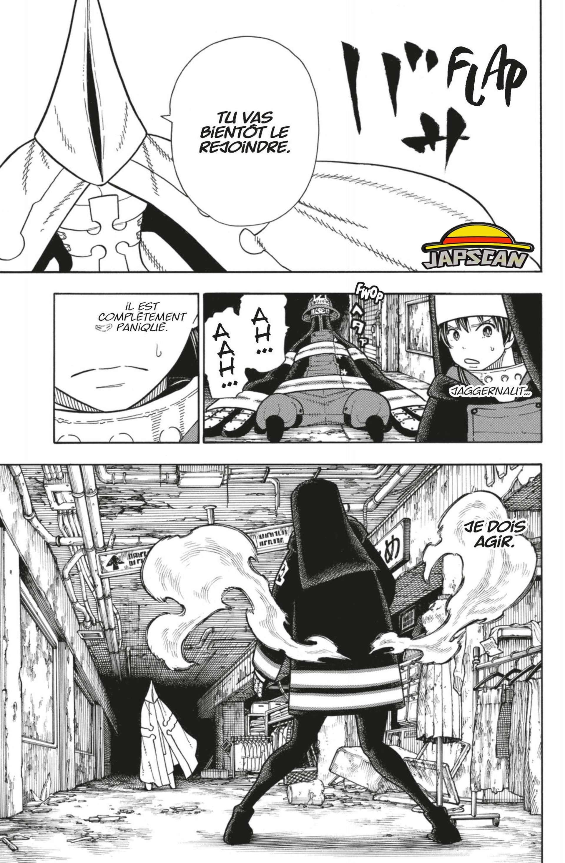 Read Fire Force fr Manga Online