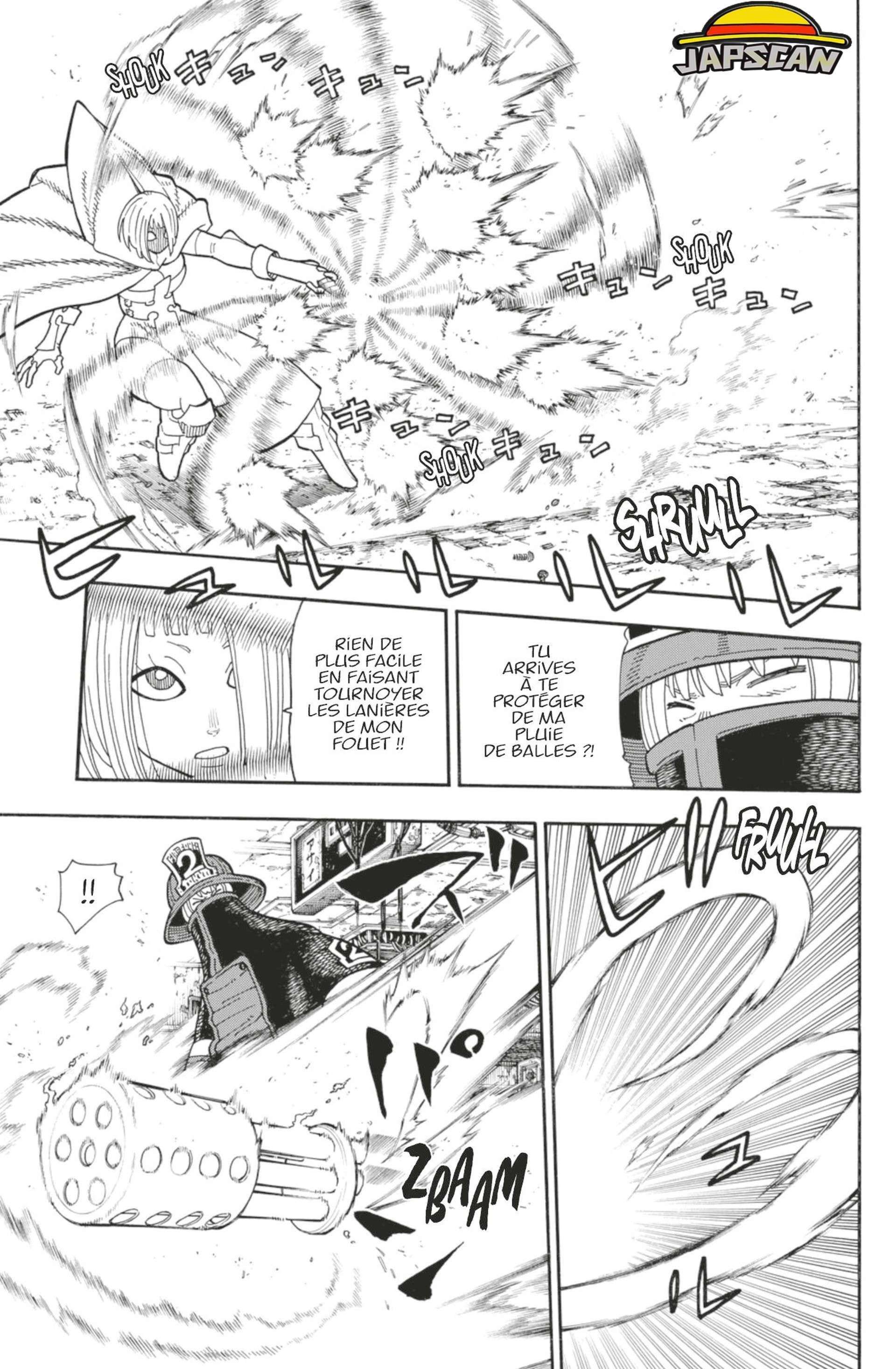 Read Fire Force fr Manga Online