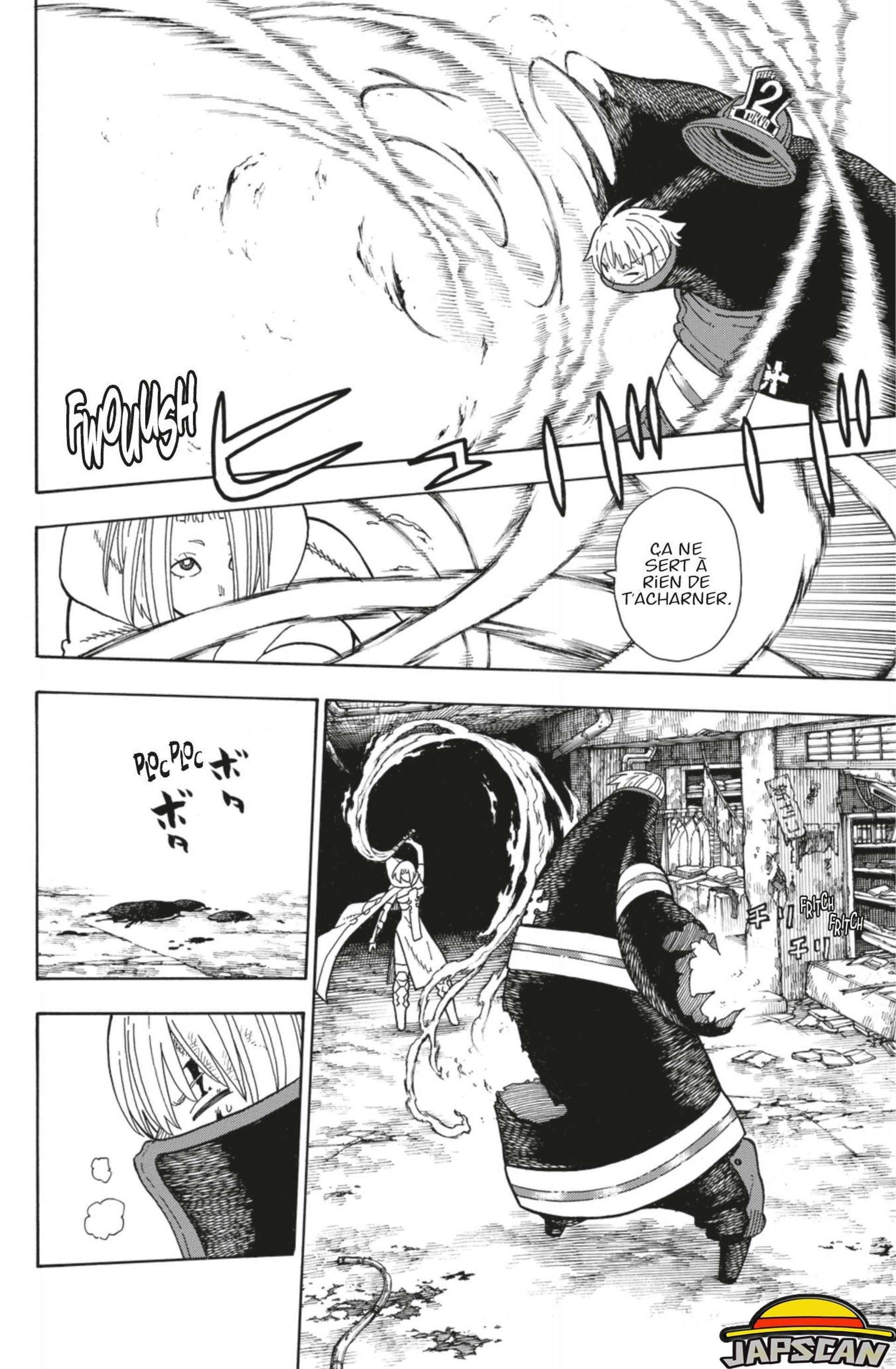 Read Fire Force fr Manga Online